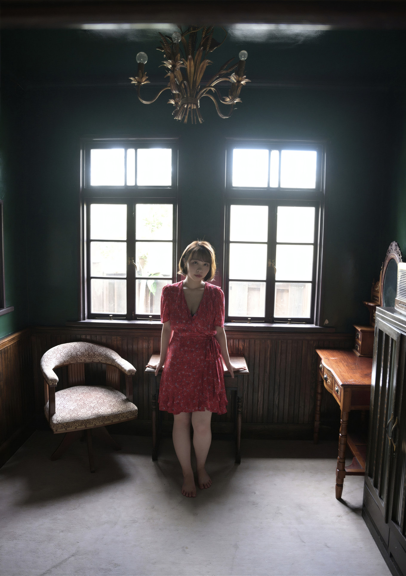 Riho Shishido 宍戸里帆, 週刊現代デジタル写真集 プレミアムヌードシリーズ 「パフィーニップル」 Set.02