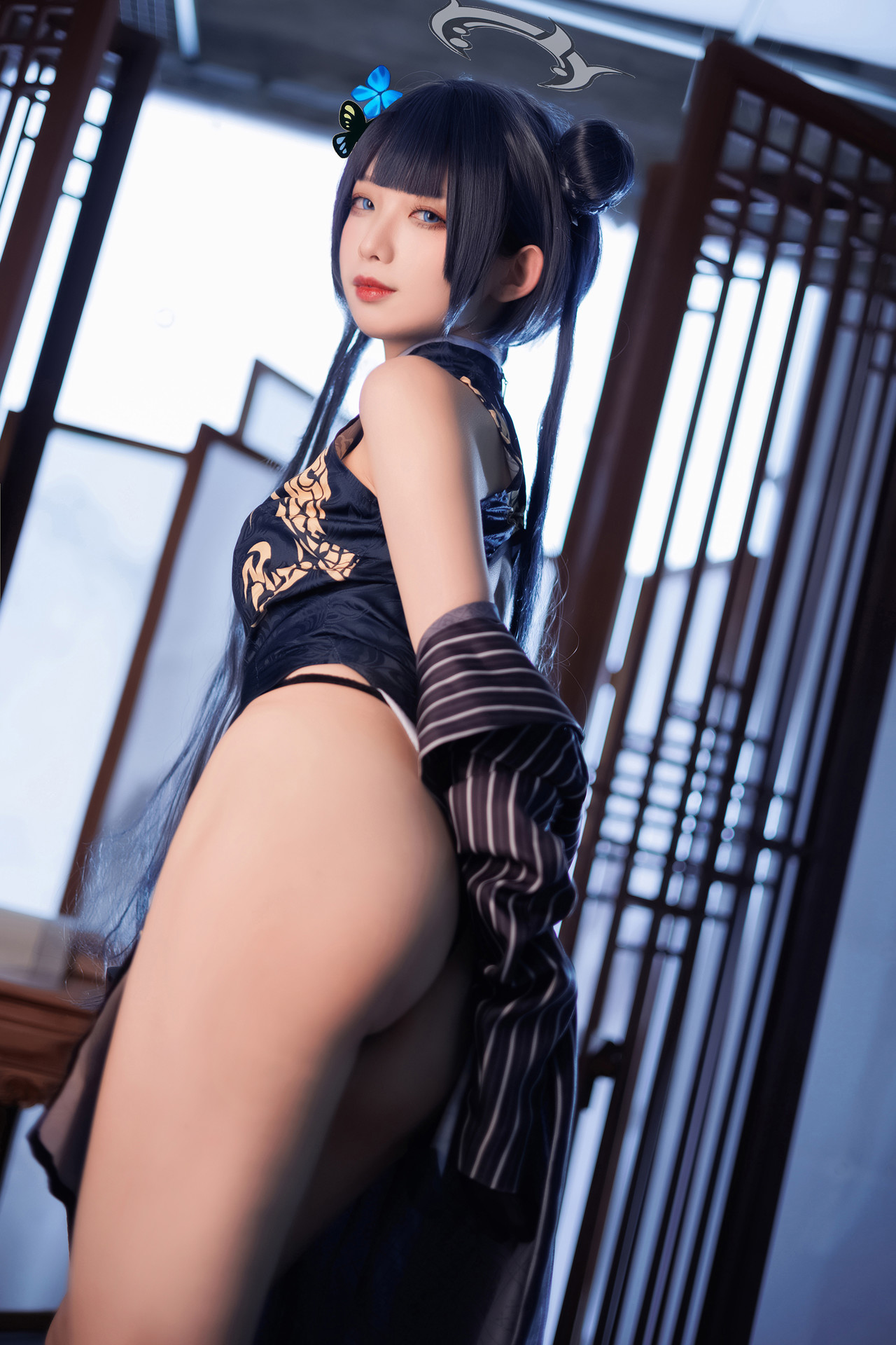 Cosplay 封疆疆v 碧蓝档案 妃咲
