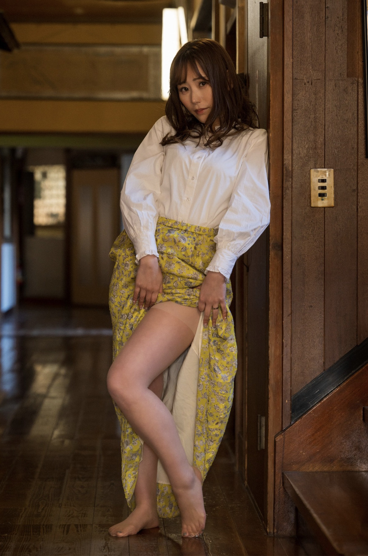Himeno Kato 加藤妃乃, PRESTIGE ヌード写真集 「甘美な誘惑」 Set.02