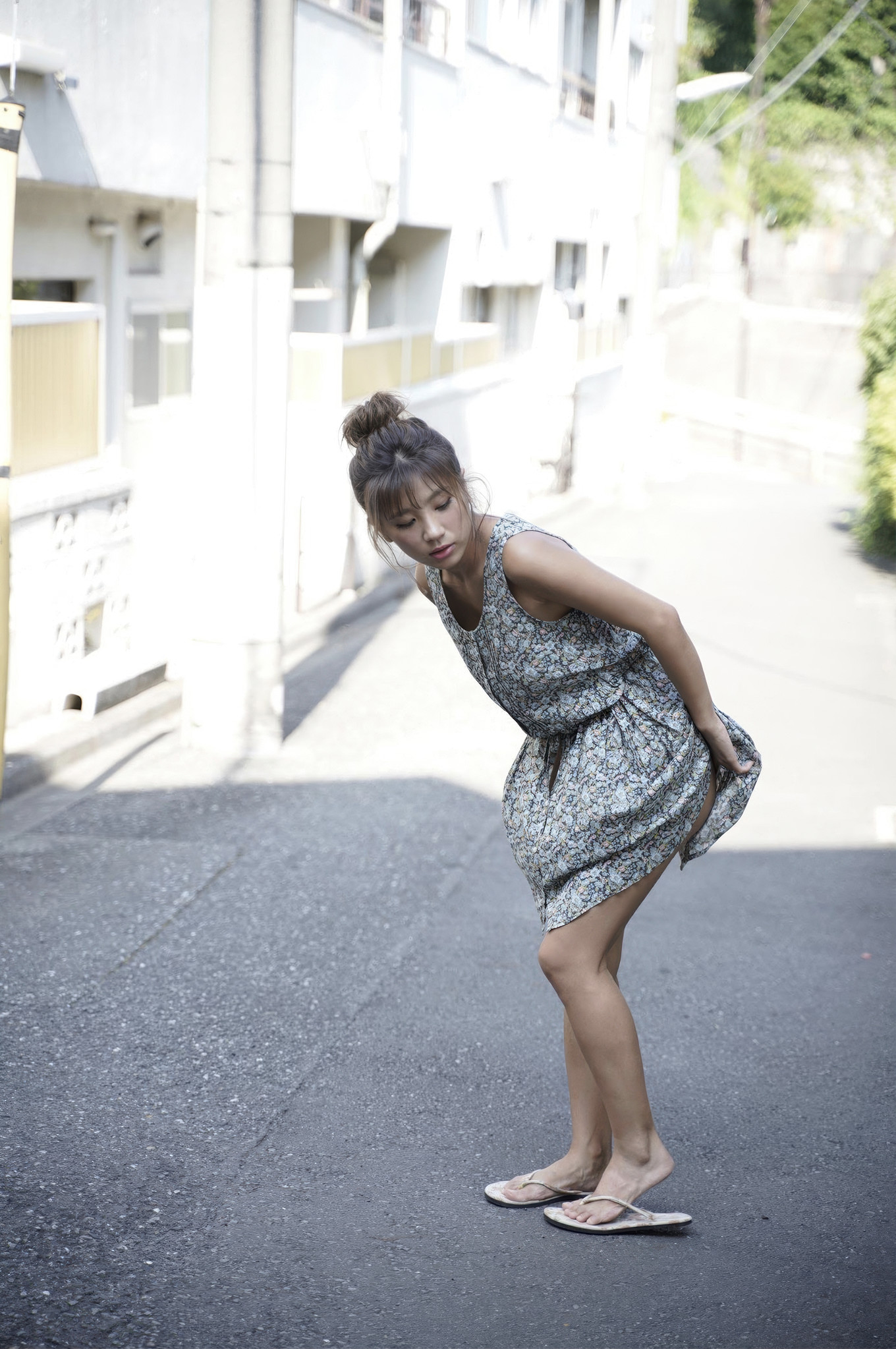Aya Hazuki 葉月あや, グラビア写真集 「Magnetic G」 Set.02
