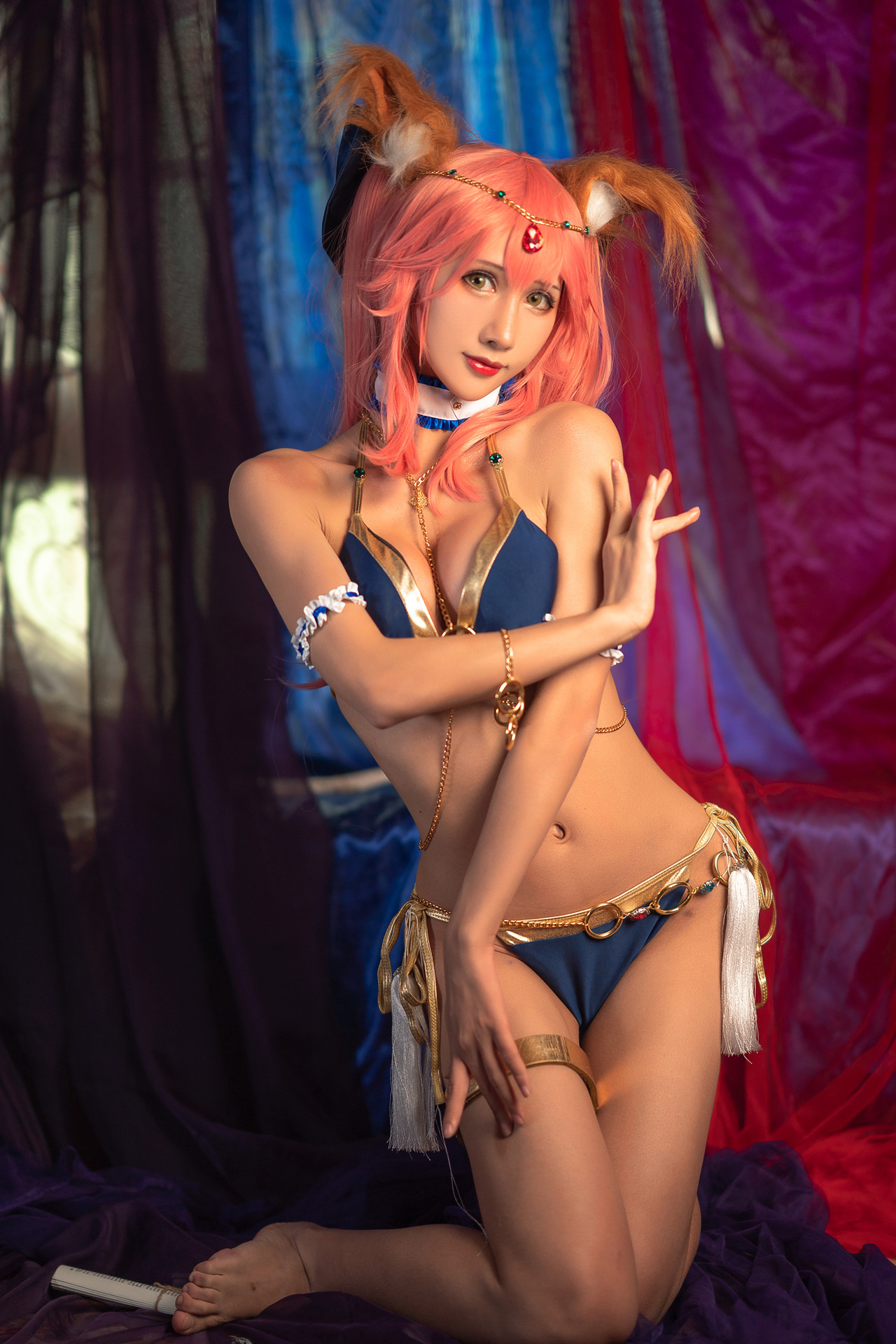 Cosplay Masaki雅祈 玉藻前