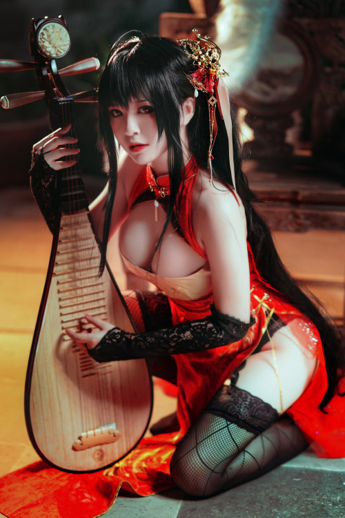 Cosplay Quan冉有点饿 – 辣妹的男朋友 Set.01