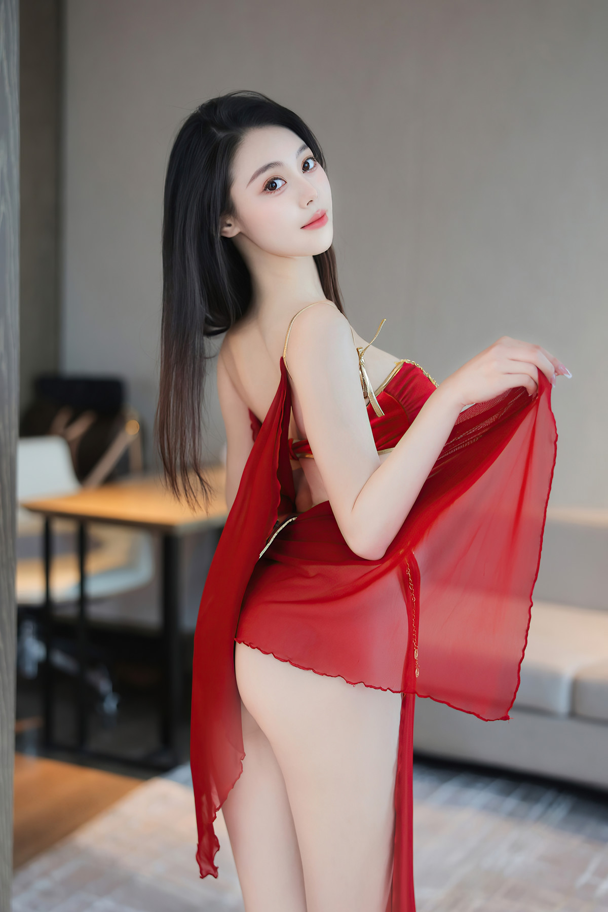 XiuRen秀人网 No.8420 清妙QingMiao