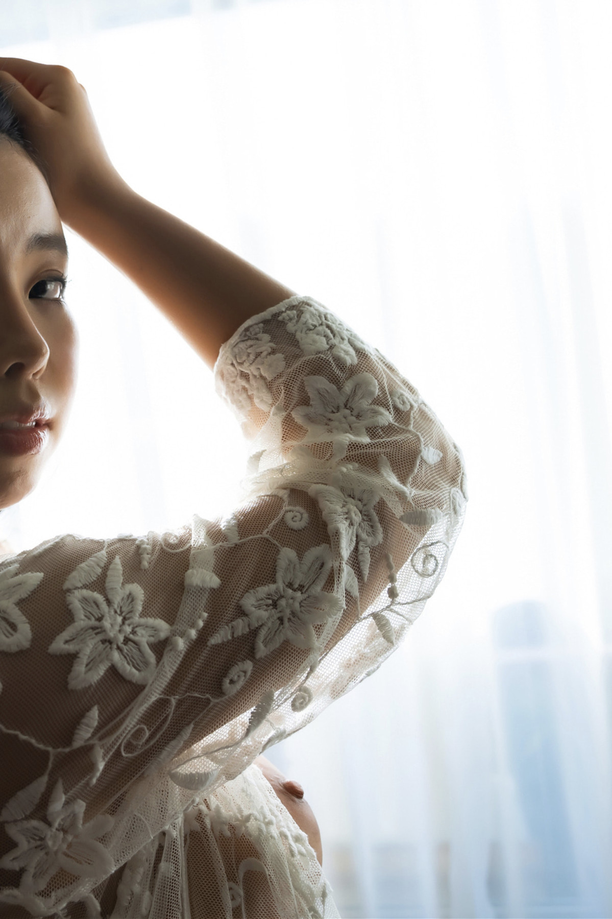 Saeko Hiiragi 柊紗栄子, PRESTIGE ヌード写真集 「君といつまでも」 Set.04