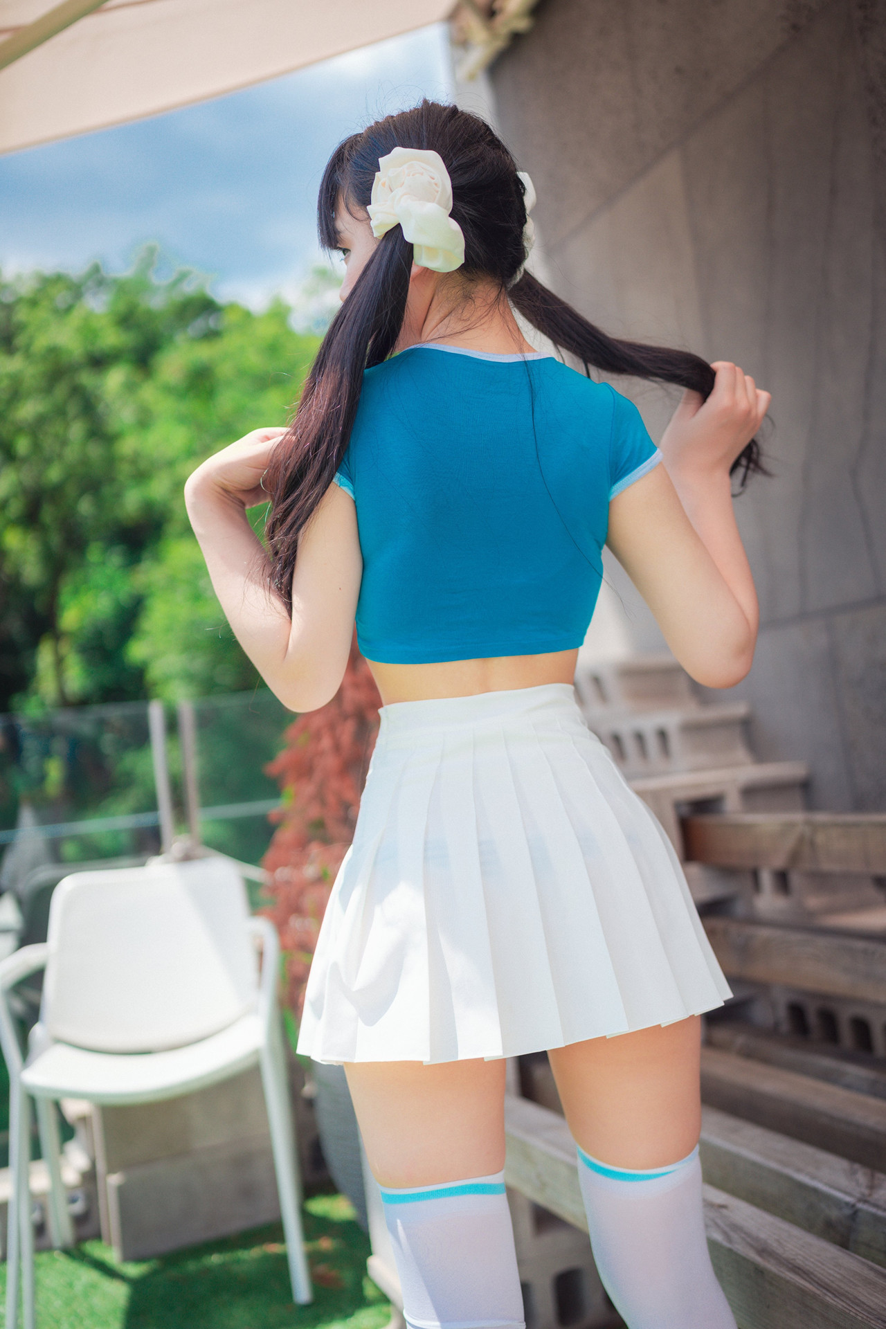Jeong Jenny 정제니, DJAWA ‘Refreshing Summer’ Set.01