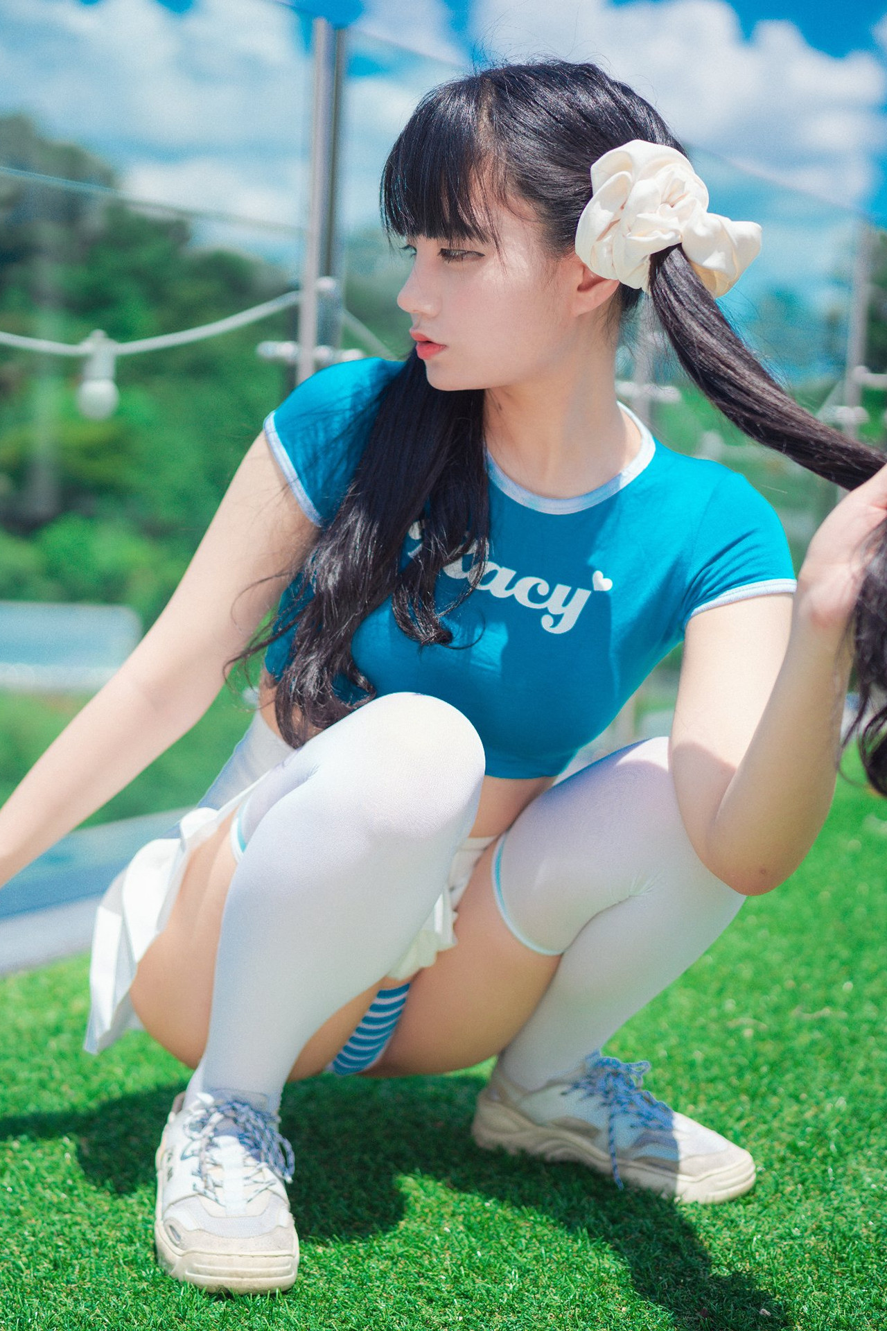 Jeong Jenny 정제니, DJAWA ‘Refreshing Summer’ Set.01