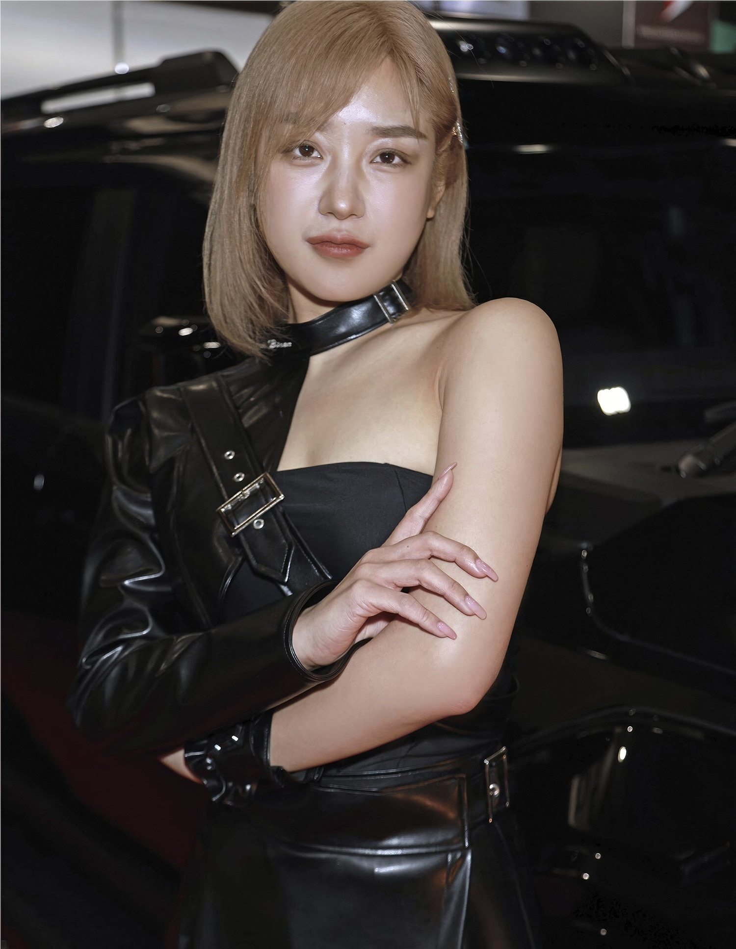まばゆい美の共演! オートメッセのステージに降り立つ校花たち, エキサイティングマックス！ 2025年05月号