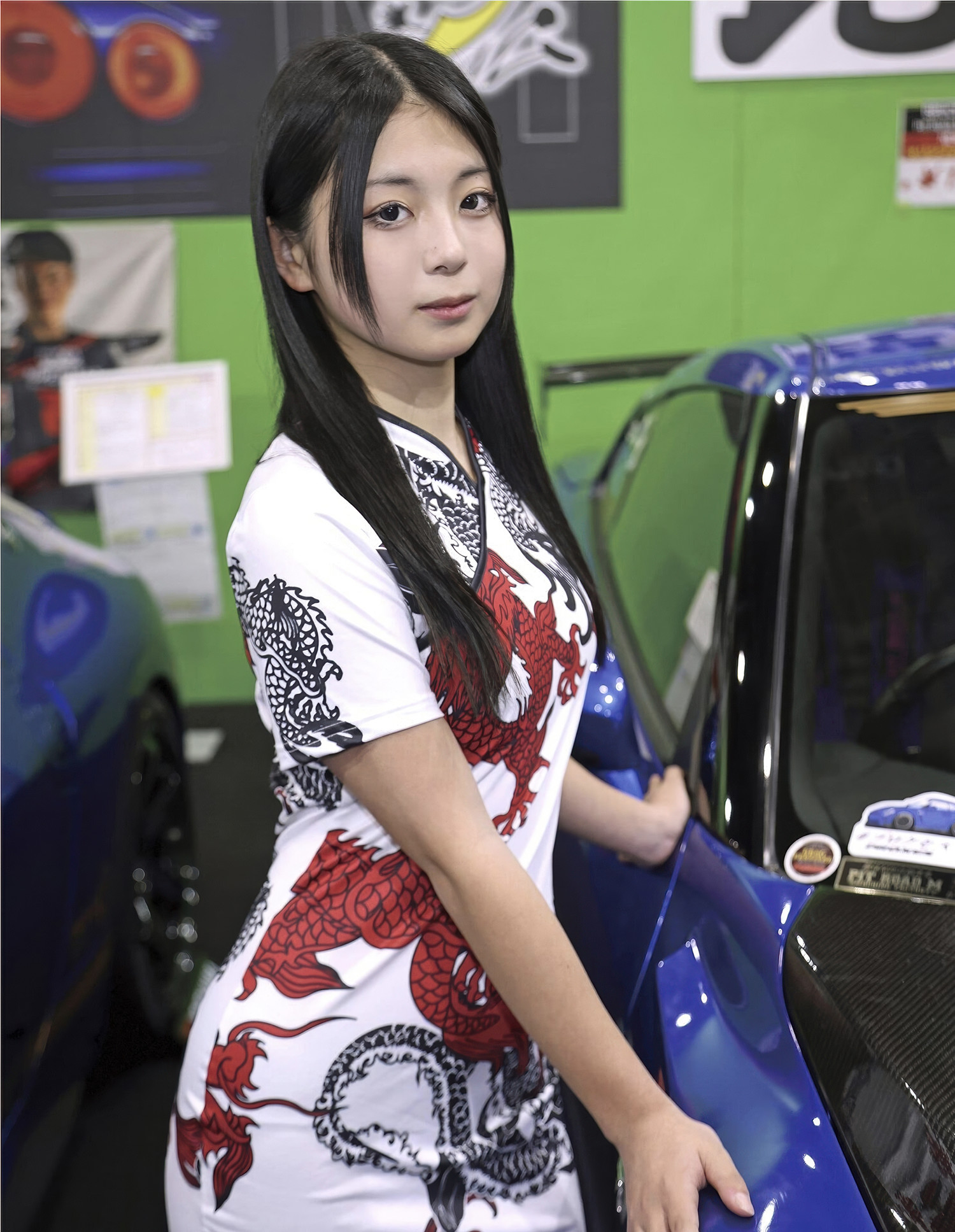 まばゆい美の共演! オートメッセのステージに降り立つ校花たち, エキサイティングマックス！ 2025年05月号
