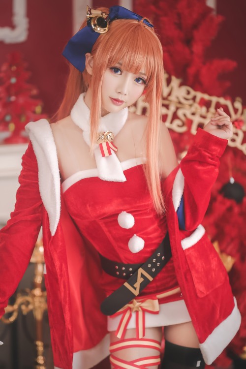 Cosplay Nagisa魔物喵 – 川で水遊び Set.01