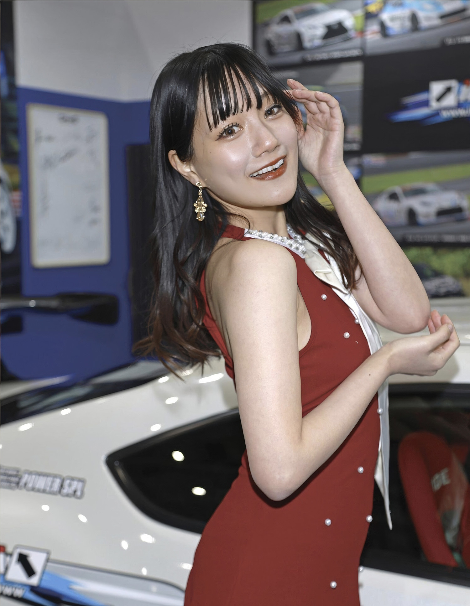 まばゆい美の共演! オートメッセのステージに降り立つ校花たち, エキサイティングマックス！ 2025年05月号
