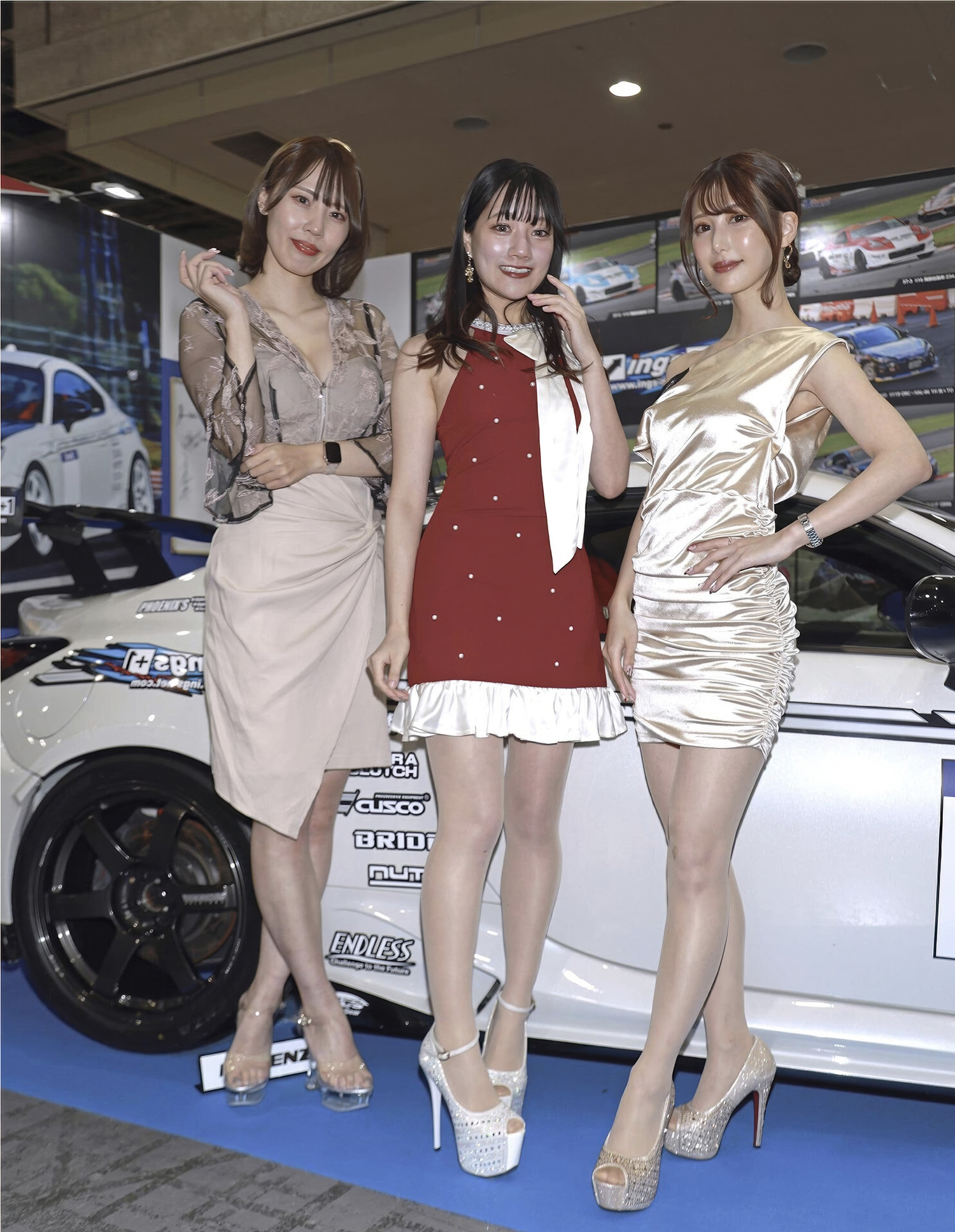 まばゆい美の共演! オートメッセのステージに降り立つ校花たち, エキサイティングマックス！ 2025年05月号