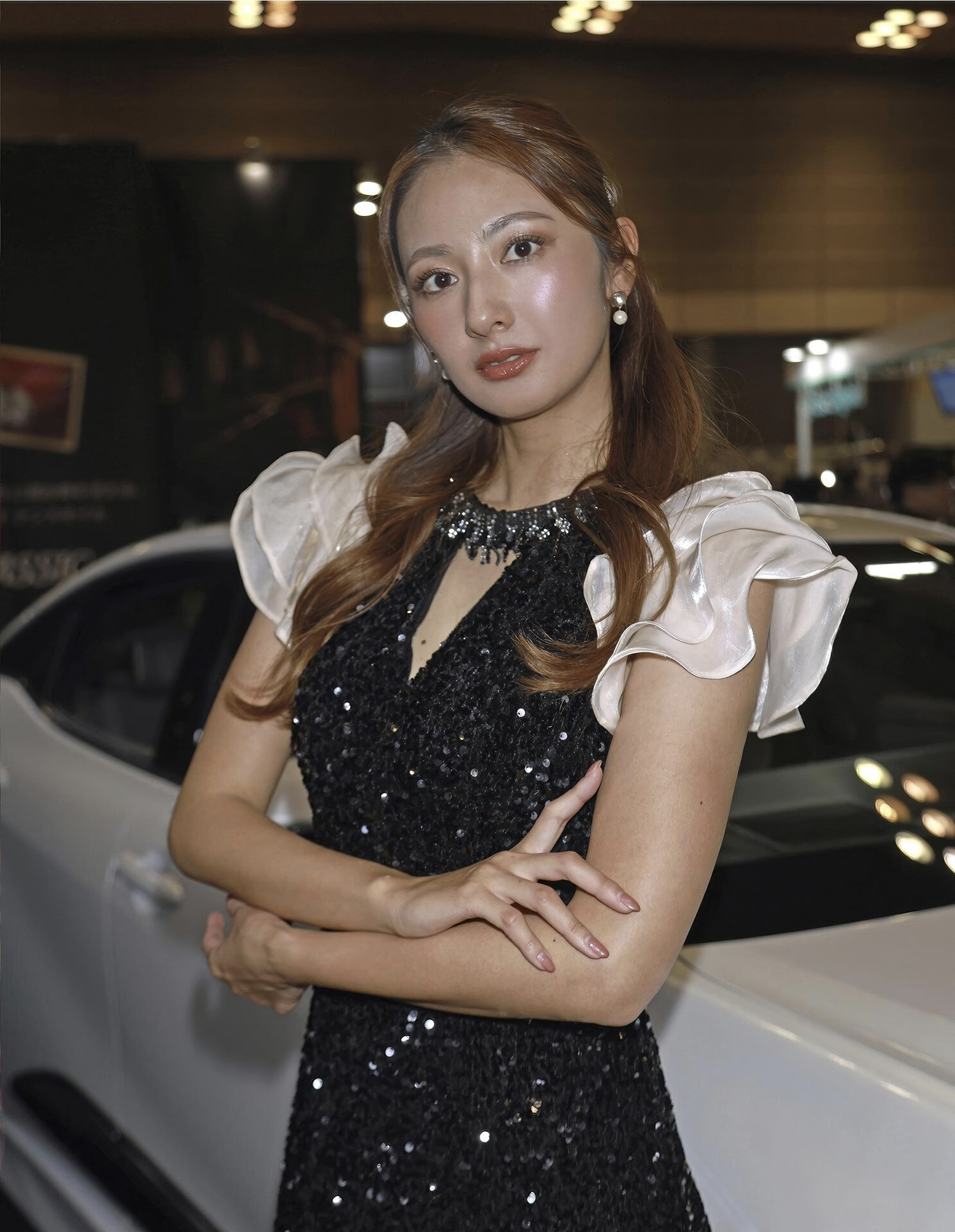 まばゆい美の共演! オートメッセのステージに降り立つ校花たち, エキサイティングマックス！ 2025年05月号