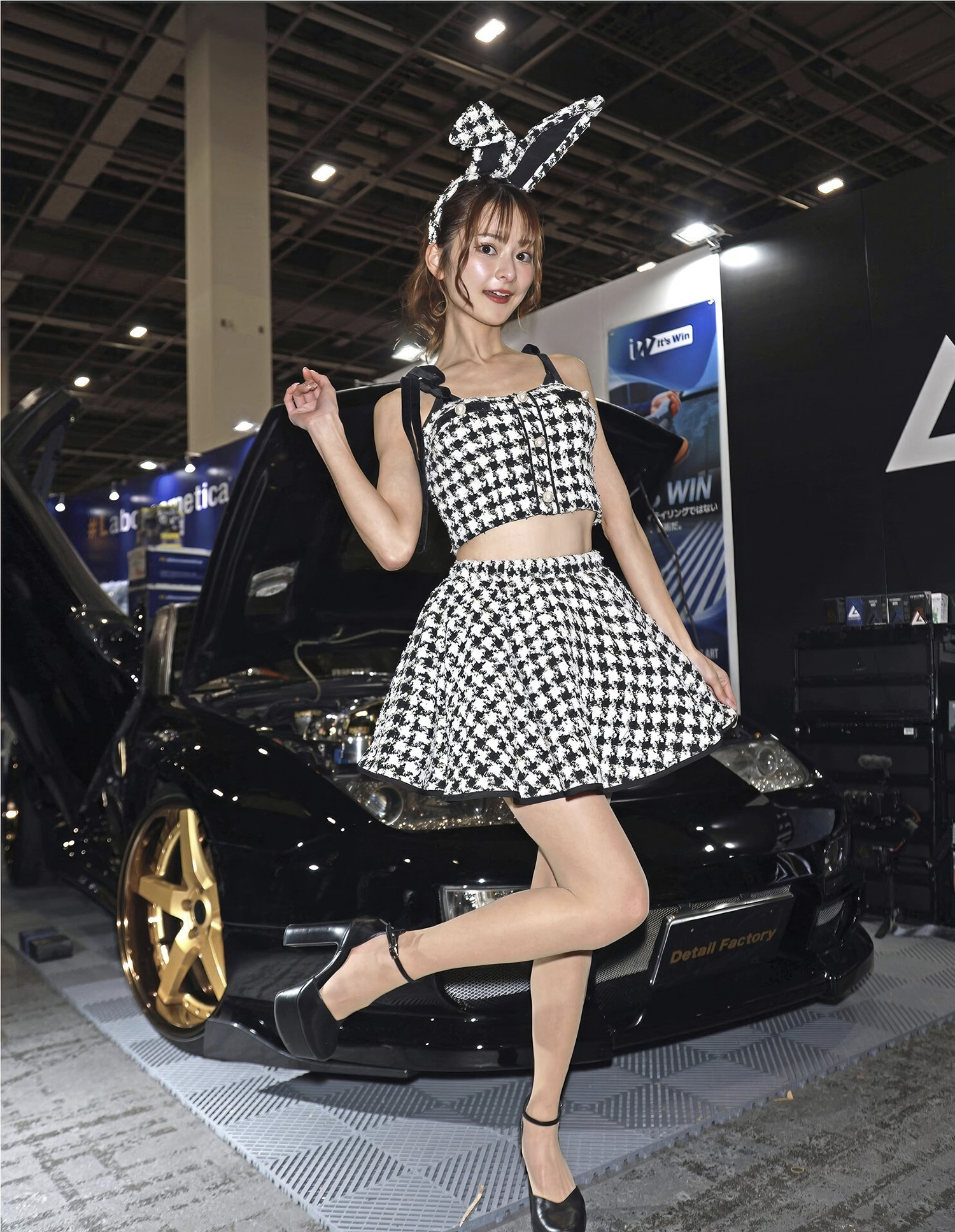 まばゆい美の共演! オートメッセのステージに降り立つ校花たち, エキサイティングマックス！ 2025年05月号