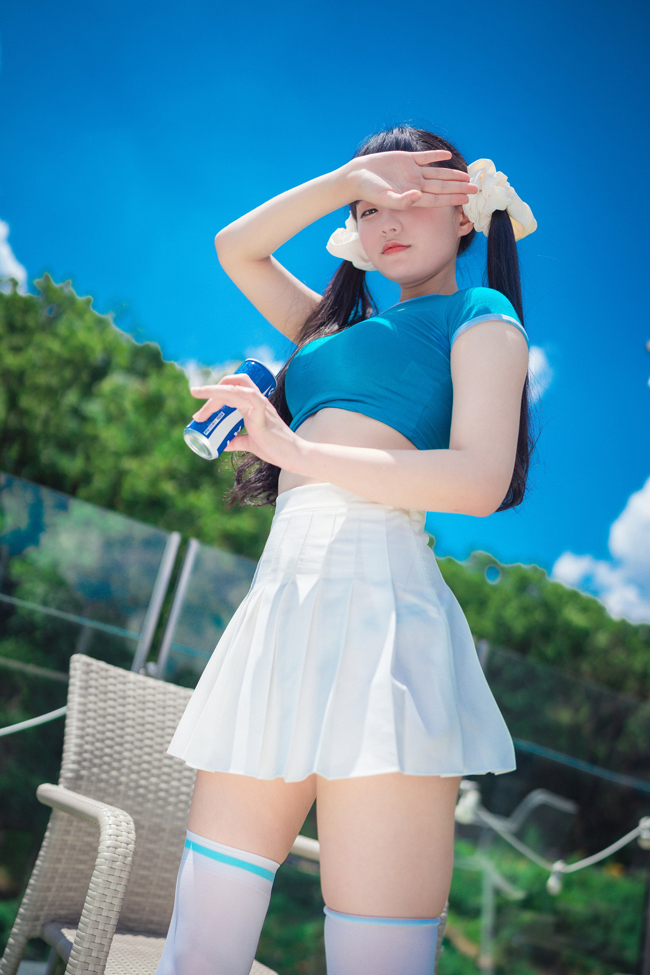 Jeong Jenny 정제니, DJAWA ‘Refreshing Summer’ Set.02