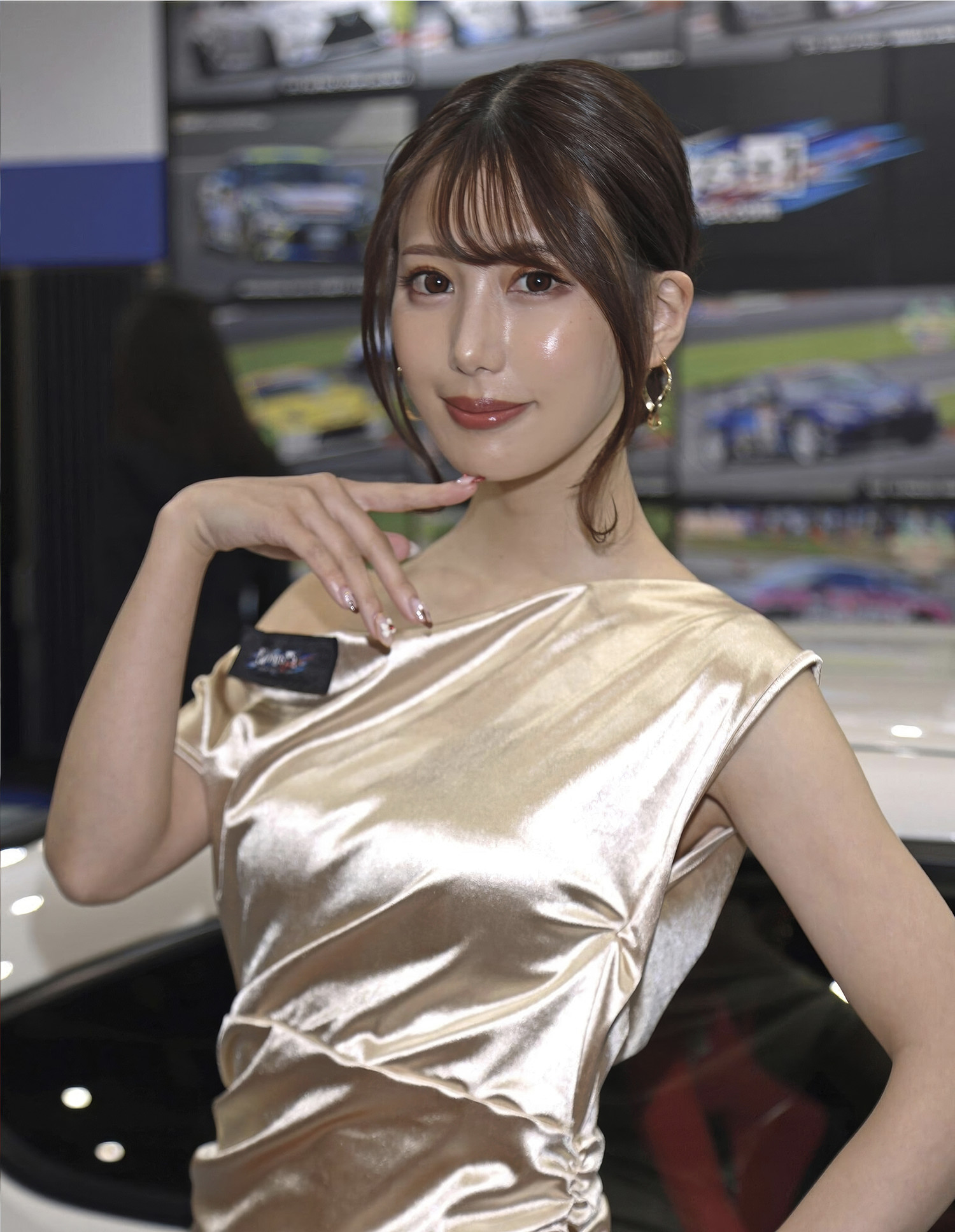 まばゆい美の共演! オートメッセのステージに降り立つ校花たち, エキサイティングマックス！ 2025年05月号