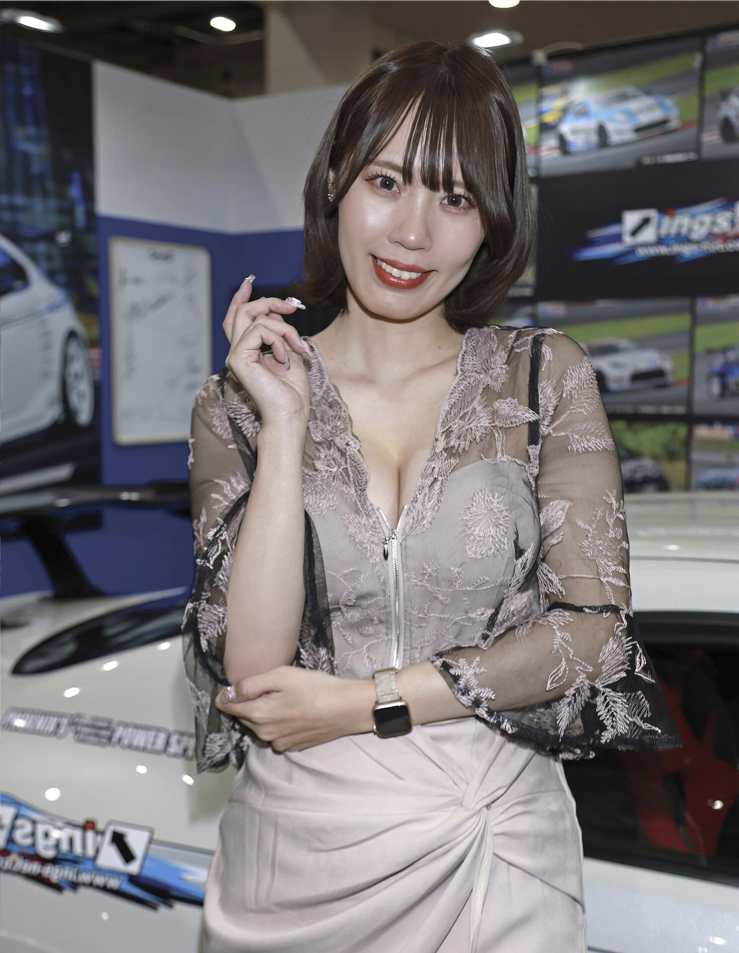 まばゆい美の共演! オートメッセのステージに降り立つ校花たち, エキサイティングマックス！ 2025年05月号
