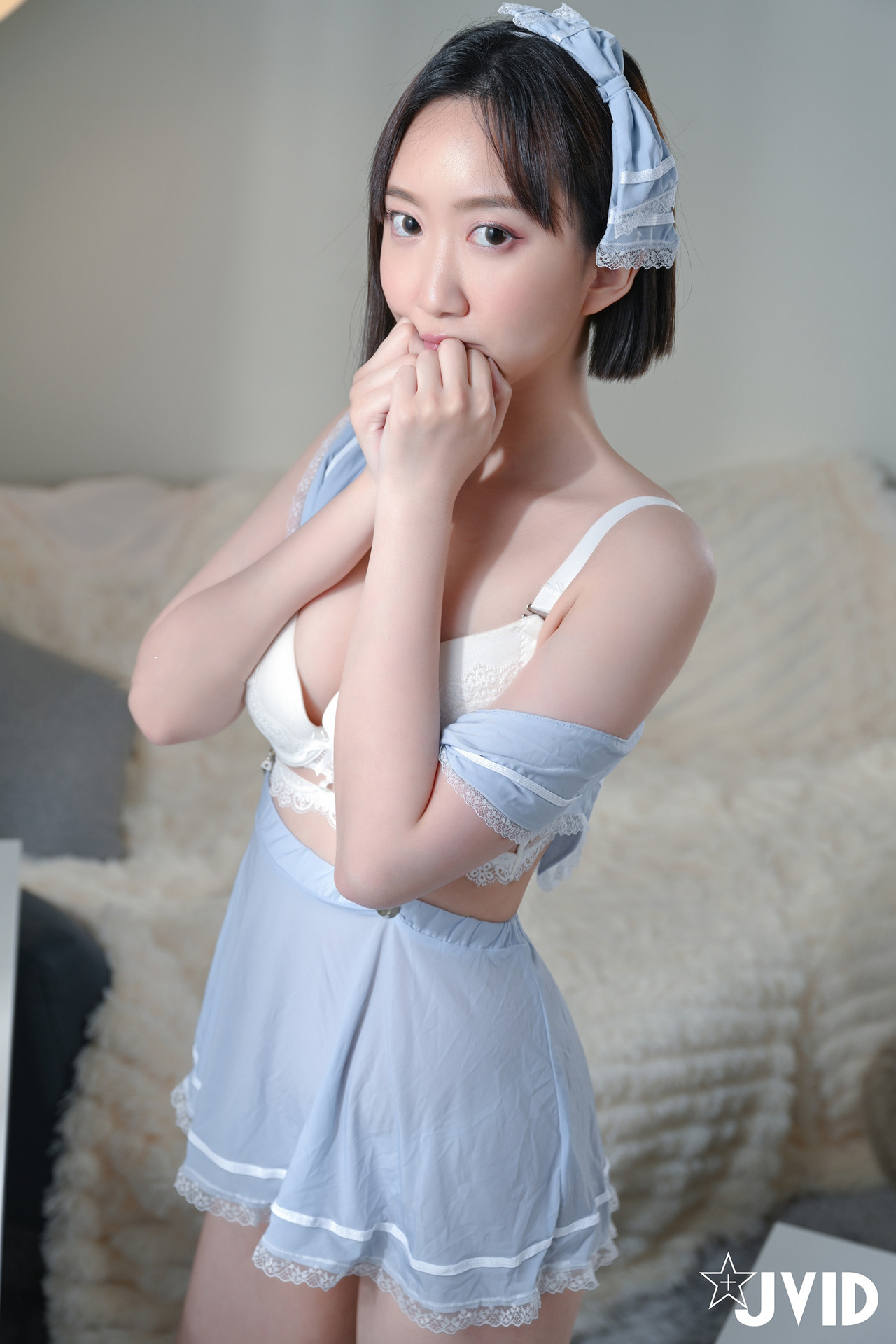 JVID Zoe – 来我家自习的邻居小姐妹 Set.01