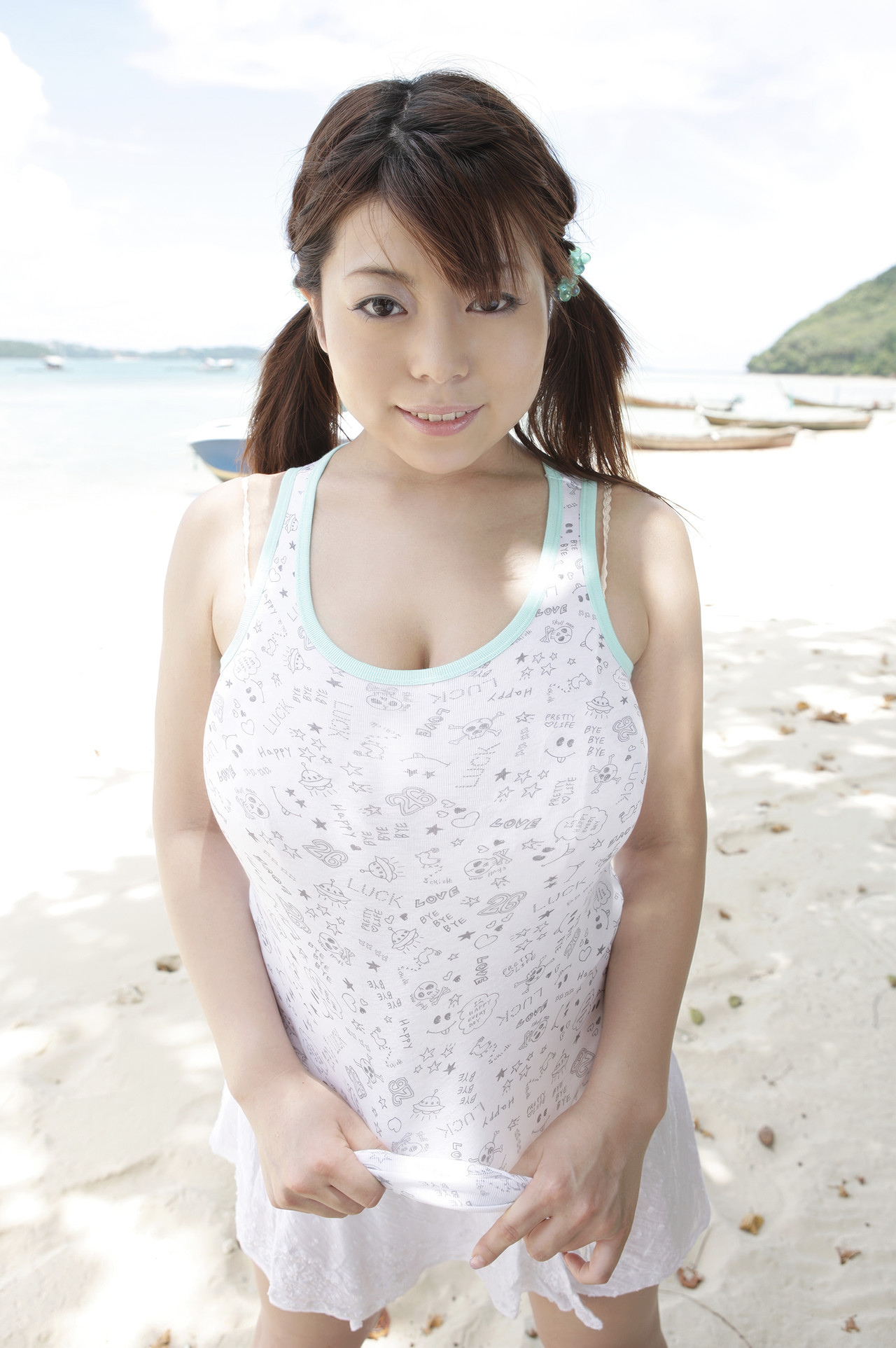 Megumi Kei 恵けい, デジタル写真集 「COLOR」 Set.01