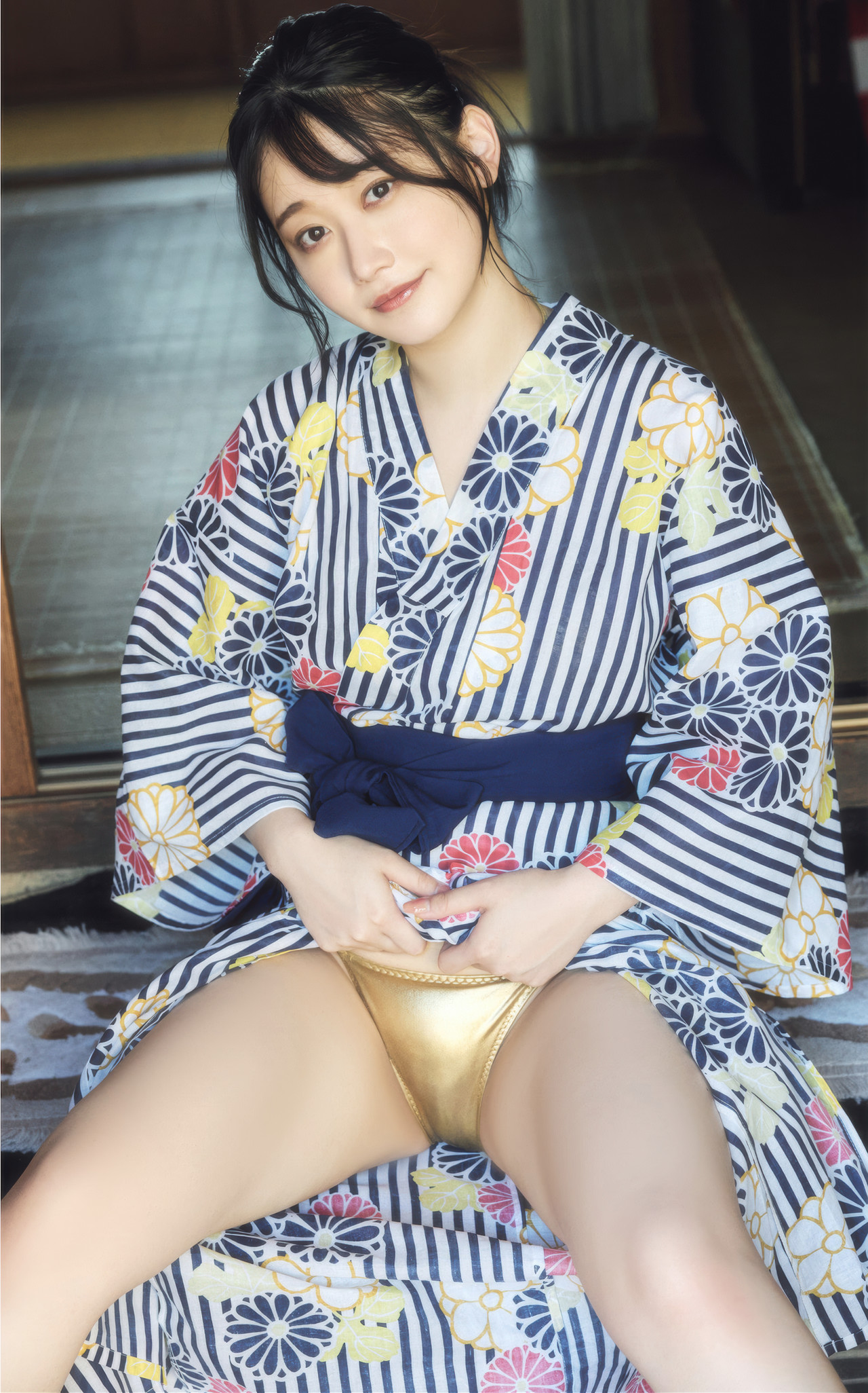 Ai Kaname 要あい, スパイスビジュアル 写真集 『Kiss You』 Set.01