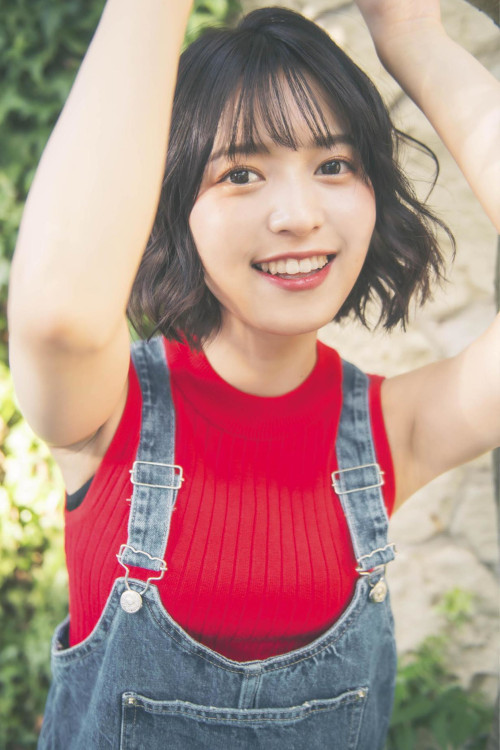 Airi Sakisaka 咲坂あいり, 写真集 「陽だまりの優しさ Vol.2」 Set.03