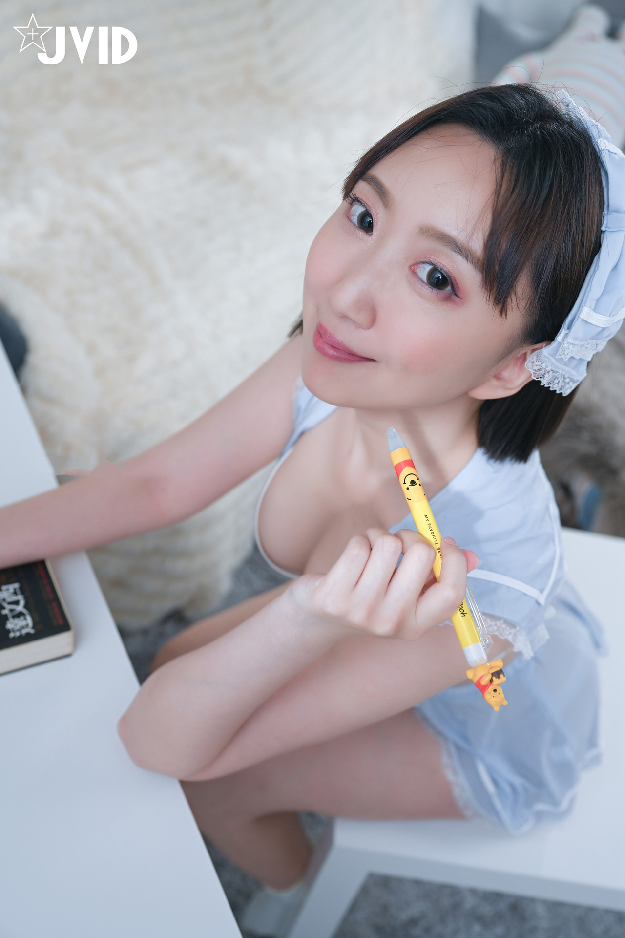JVID Zoe – 来我家自习的邻居小姐妹 Set.01