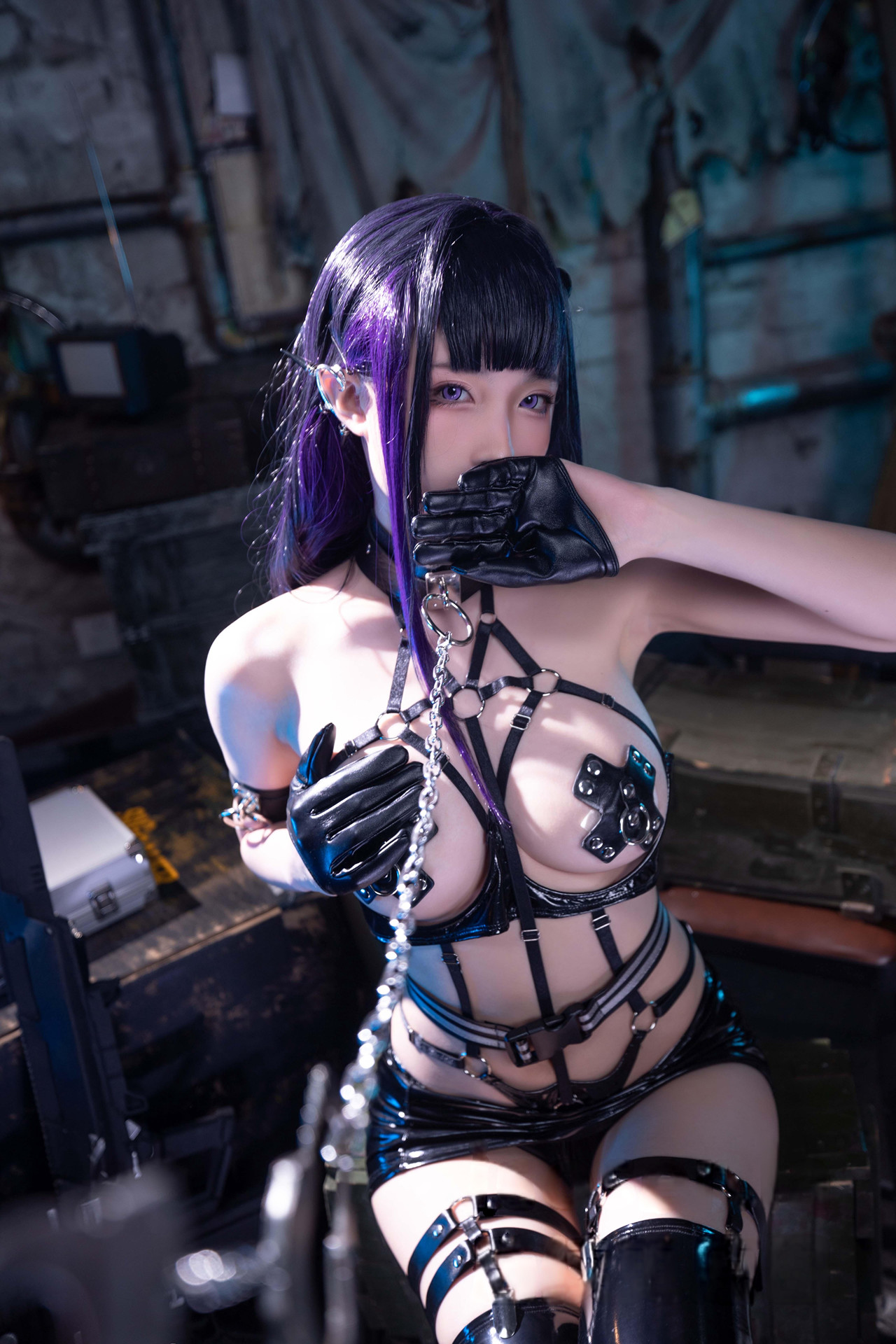 Cosplay 清水由乃 – 米哈拉2