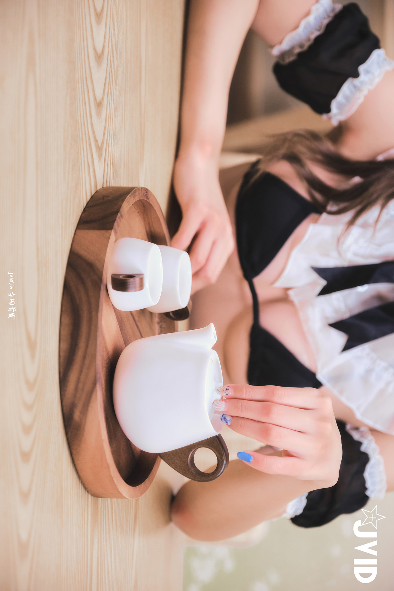 JVID ZAZA – 女佣服务-连欲望都蠢蠢欲动了 Set.01