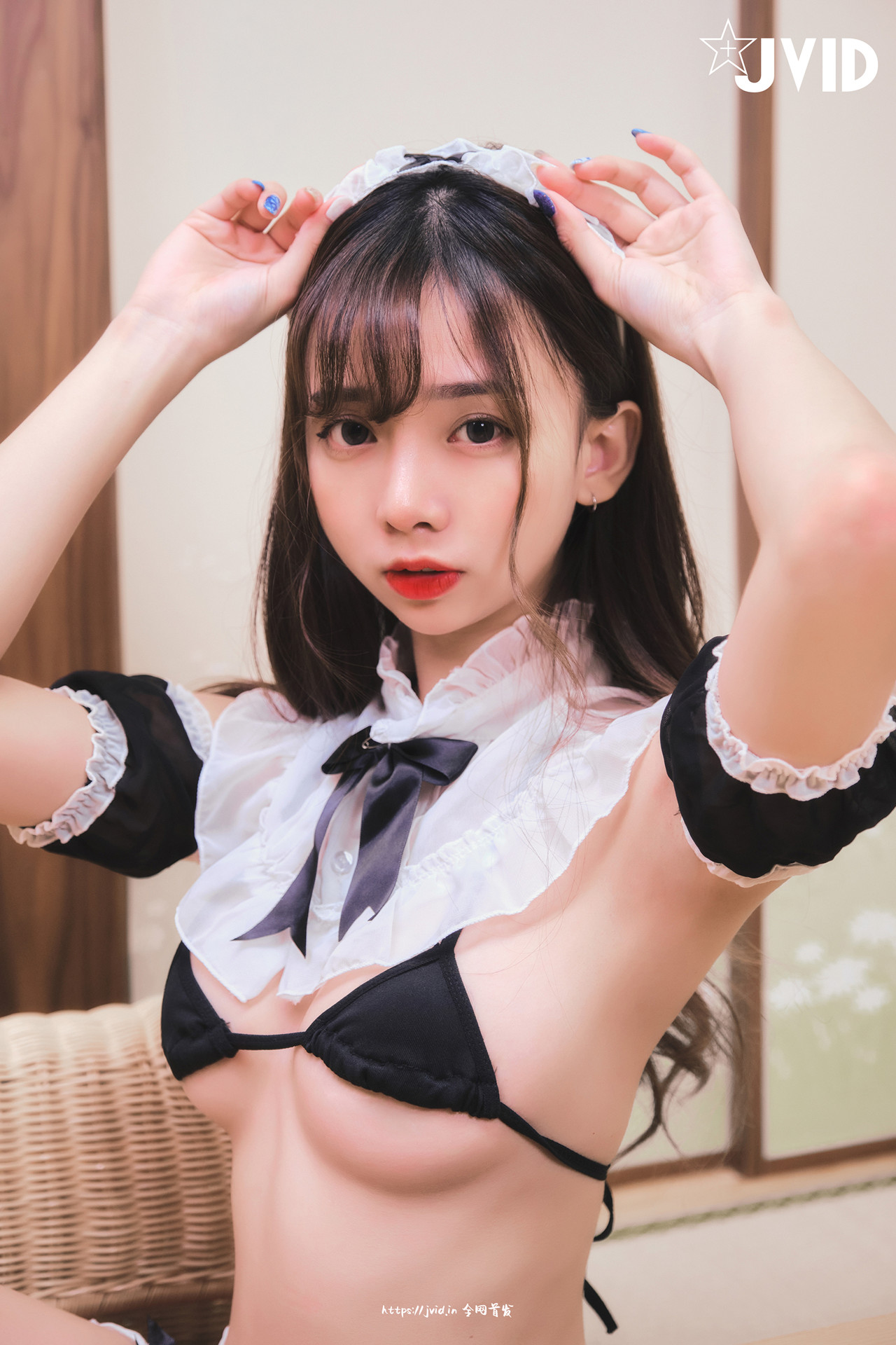 JVID ZAZA – 女佣服务-连欲望都蠢蠢欲动了 Set.01