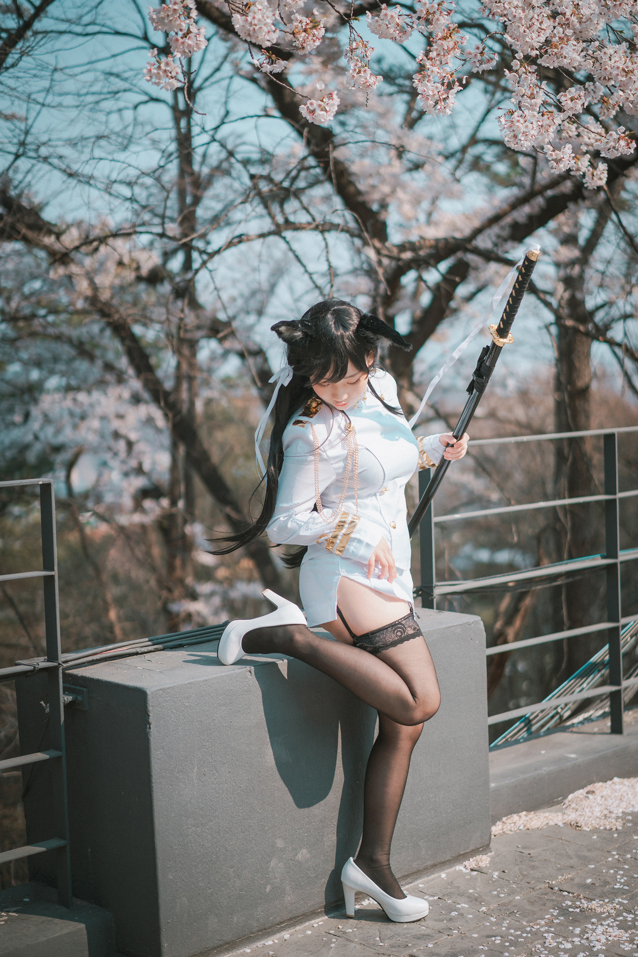 Mimmi 밈미, DJAWA Azur Lane IJN Atago & Takao Set.01