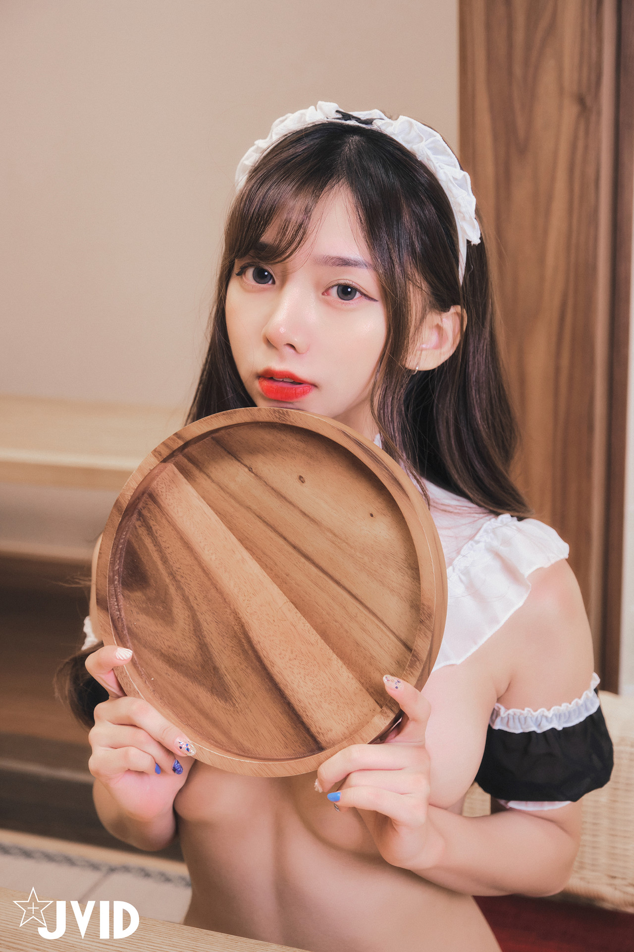 JVID ZAZA – 女佣服务-连欲望都蠢蠢欲动了 Set.02