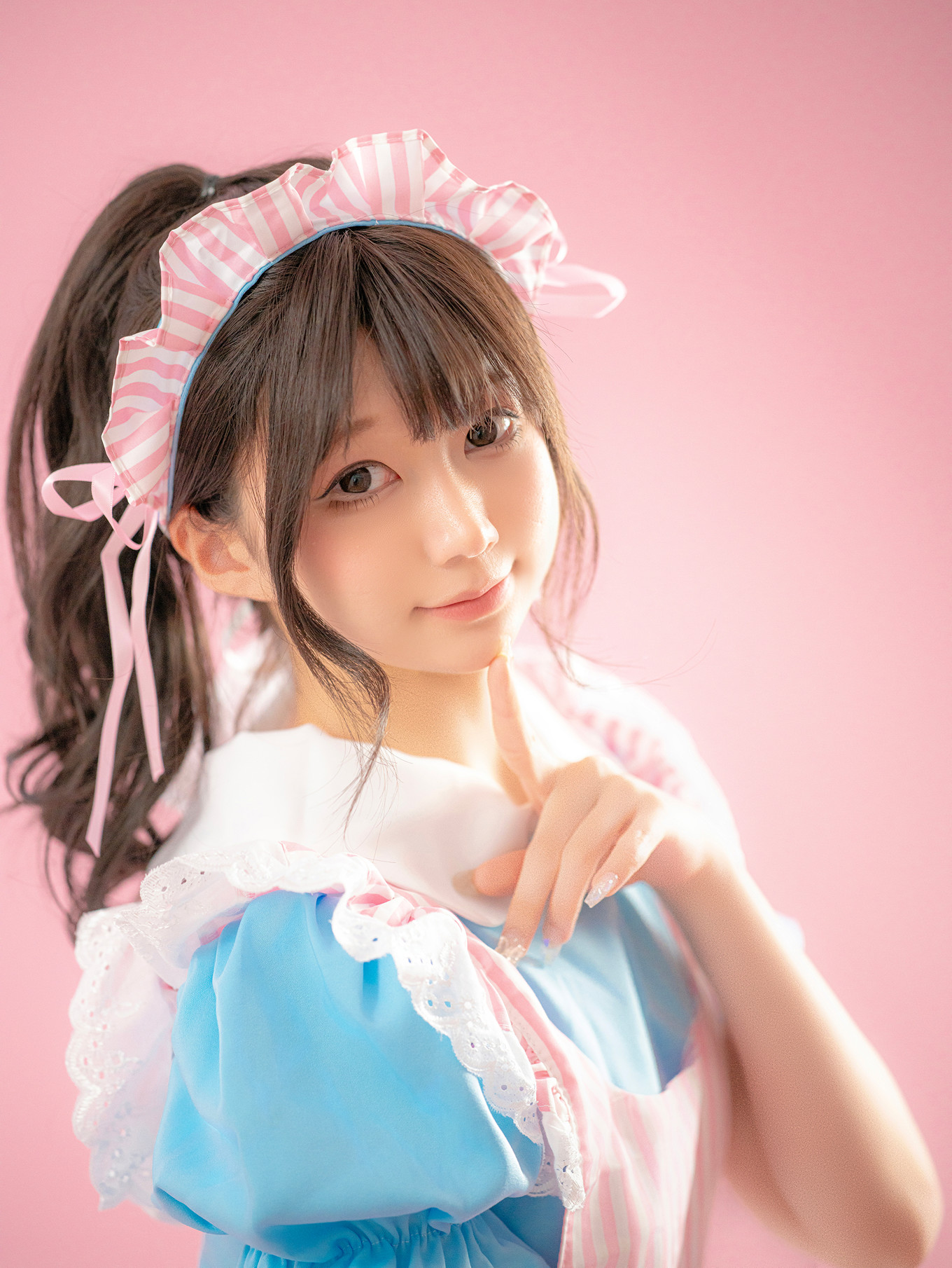 Cosplay Nagisa魔物喵 – メイド喫茶 Set.01