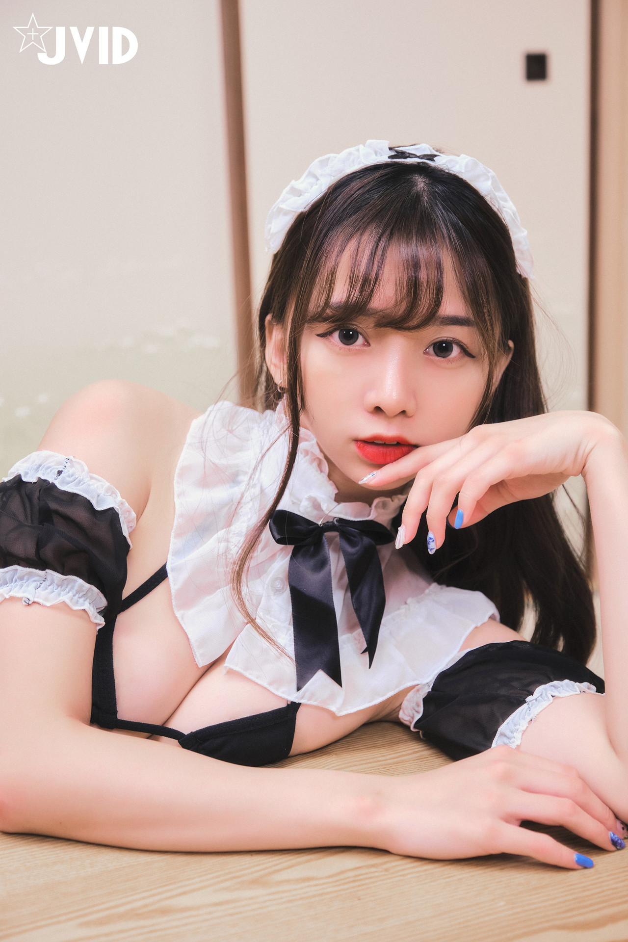 JVID ZAZA – 女佣服务-连欲望都蠢蠢欲动了 Set.02