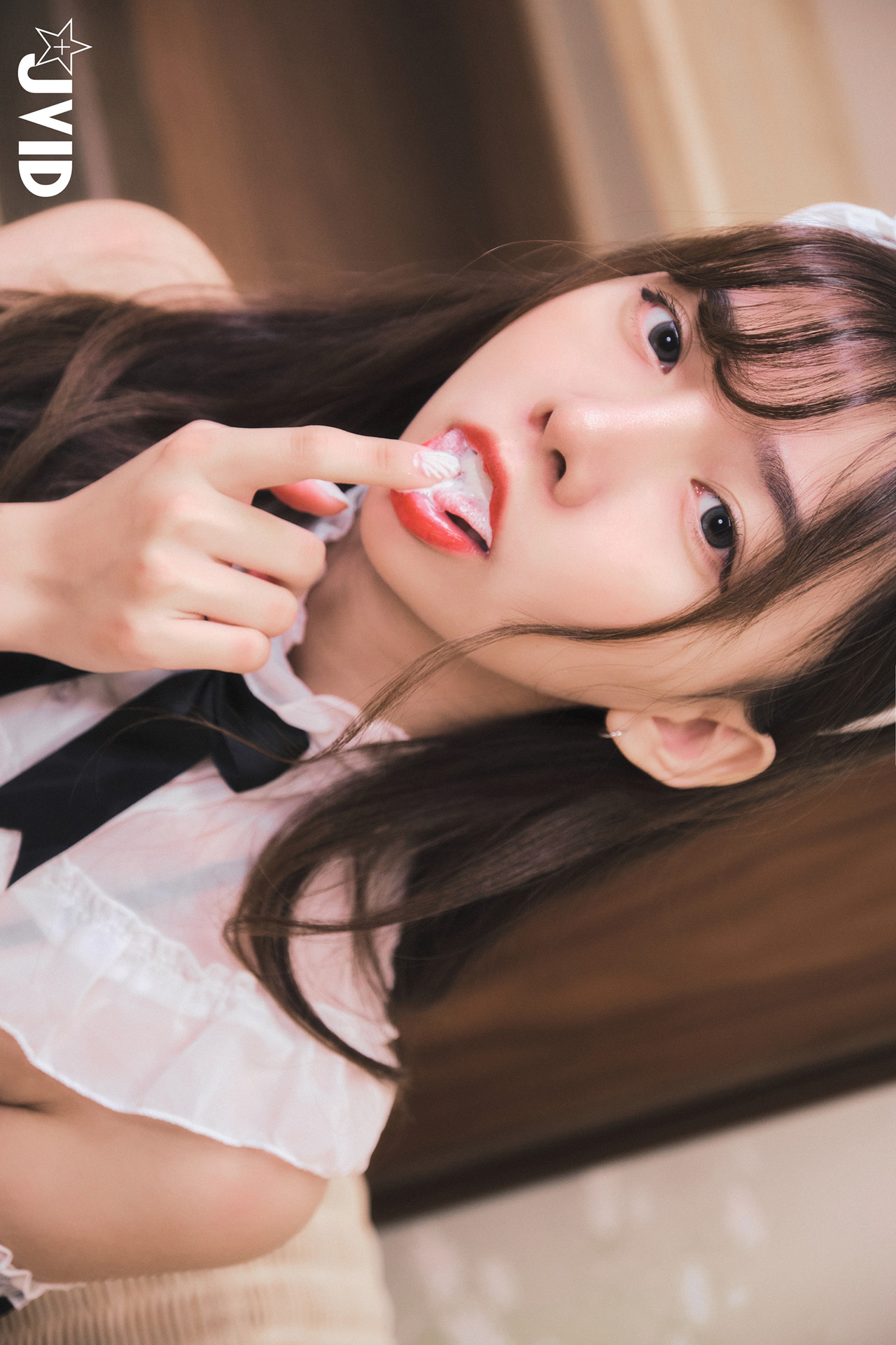 JVID ZAZA – 女佣服务-连欲望都蠢蠢欲动了 Set.02