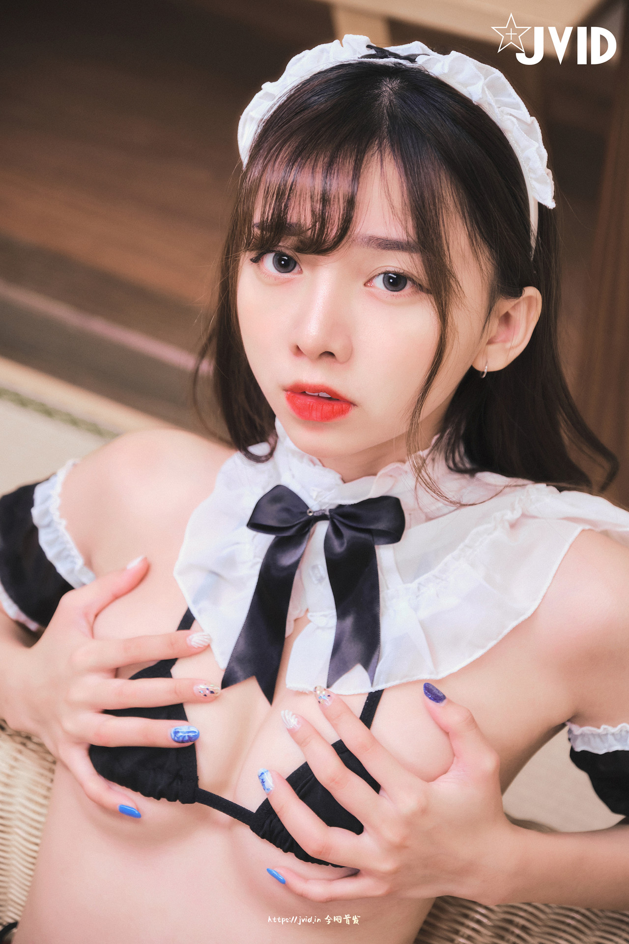 JVID ZAZA – 女佣服务-连欲望都蠢蠢欲动了 Set.02