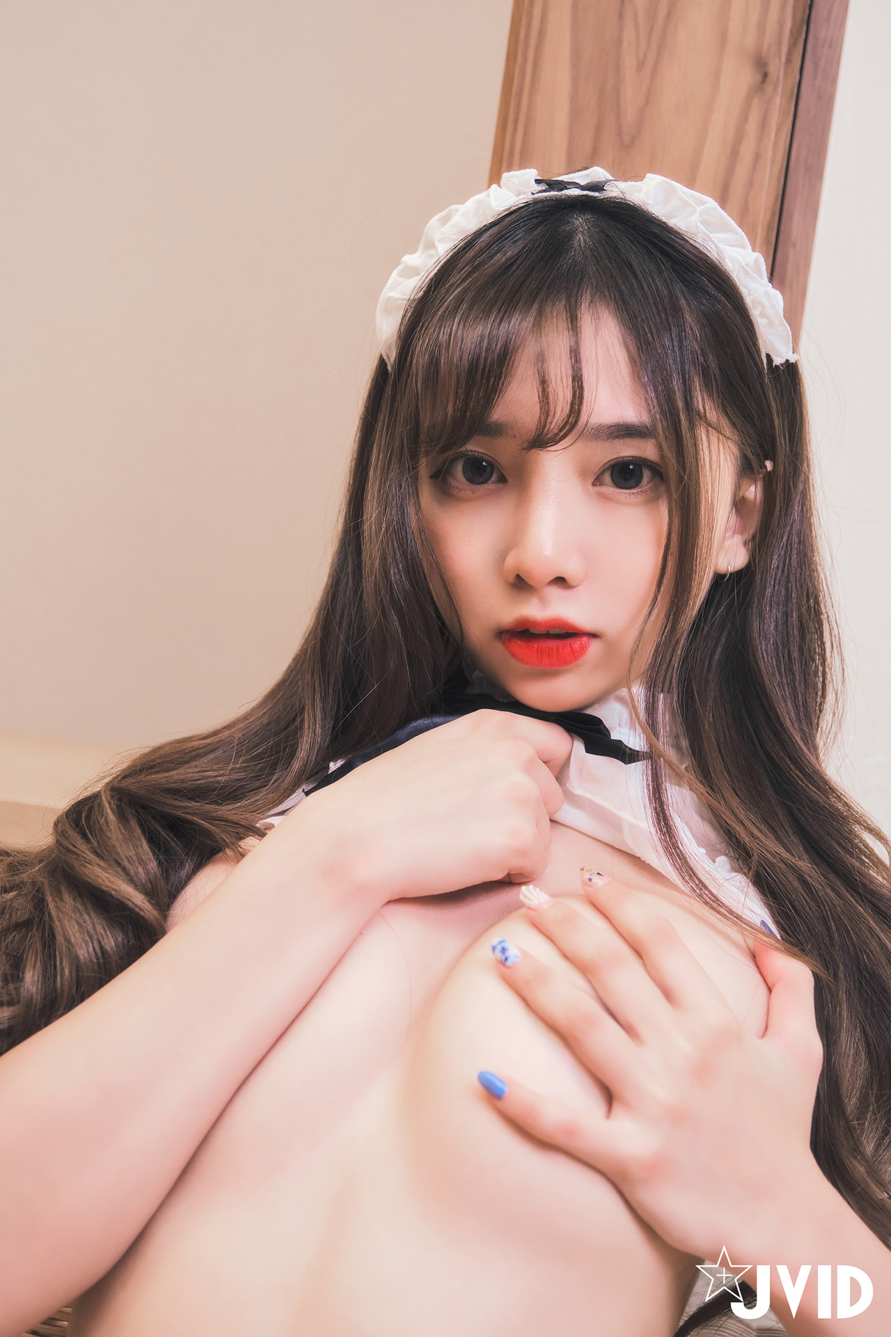 JVID ZAZA – 女佣服务-连欲望都蠢蠢欲动了 Set.02