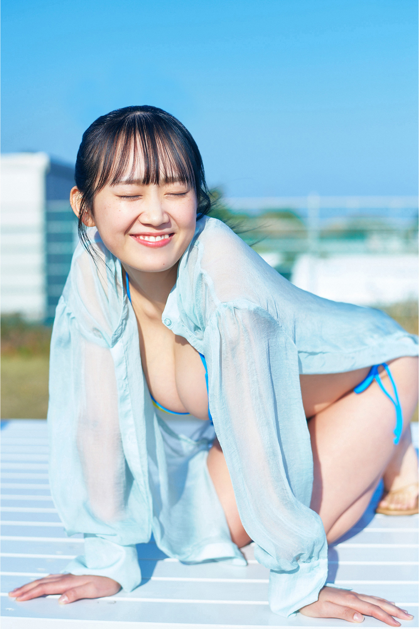 Riho Okumura 奥村梨穂, ヤンマガデジタル写真集 〈YM2024年8号未公開カット〉 Set.01