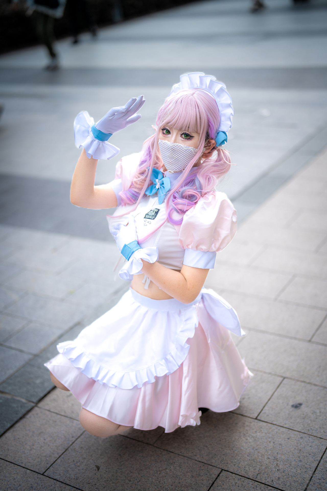 茶籽ccz, ヌード写真集 「D座女佣色色」 Set.01