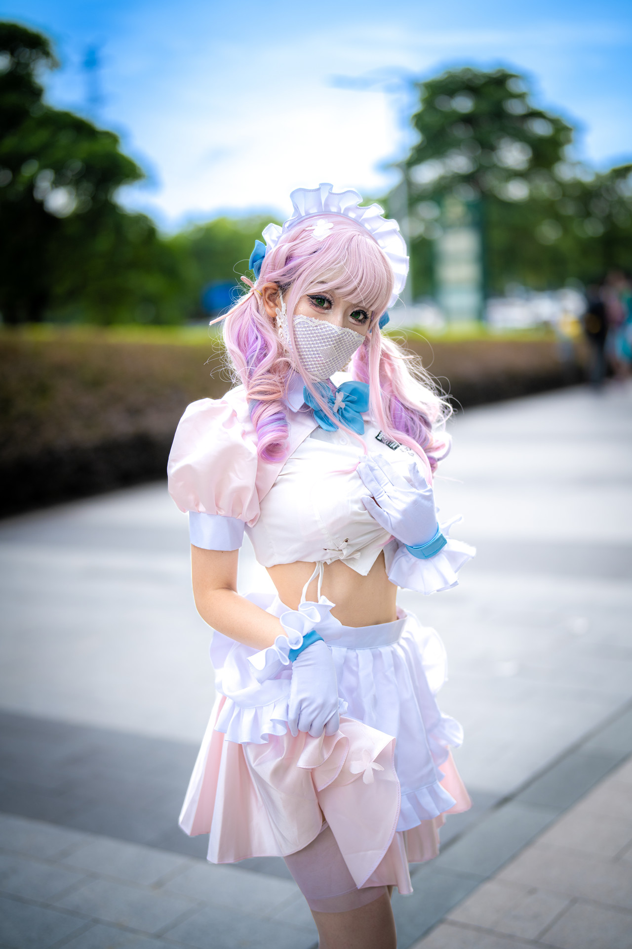 茶籽ccz, ヌード写真集 「D座女佣色色」 Set.01