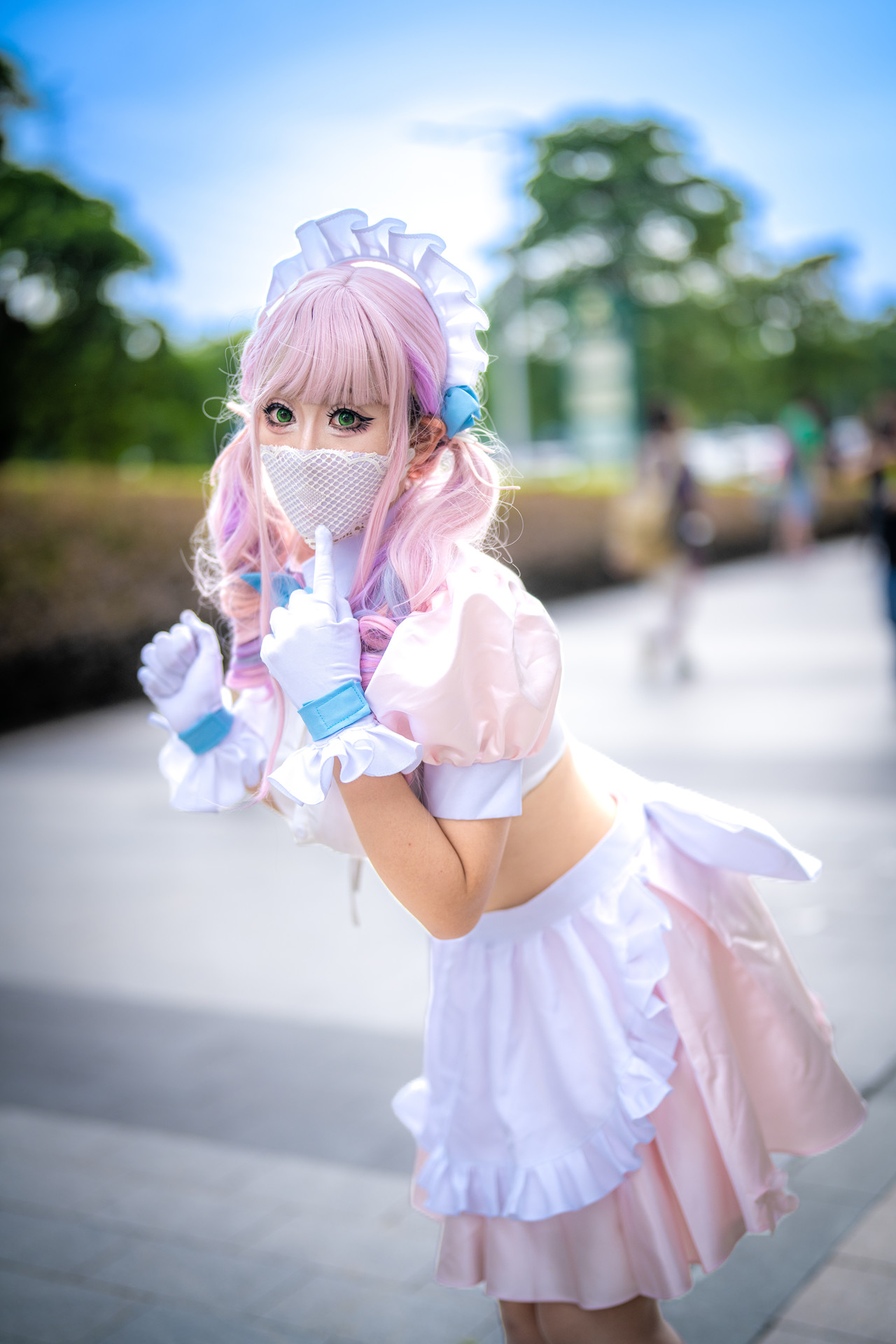 茶籽ccz, ヌード写真集 「D座女佣色色」 Set.01