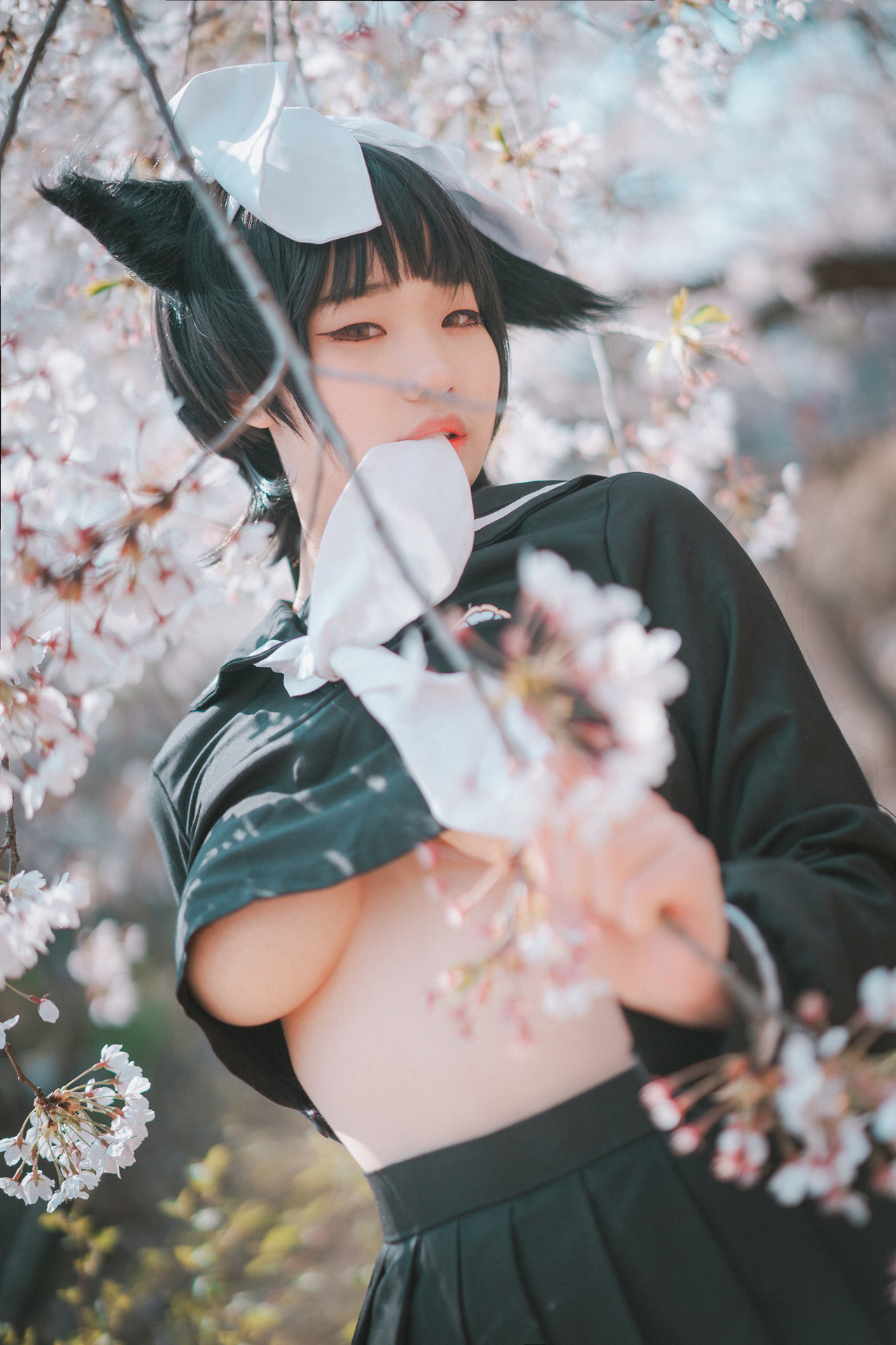 Mimmi 밈미, DJAWA Azur Lane IJN Atago & Takao Set.04