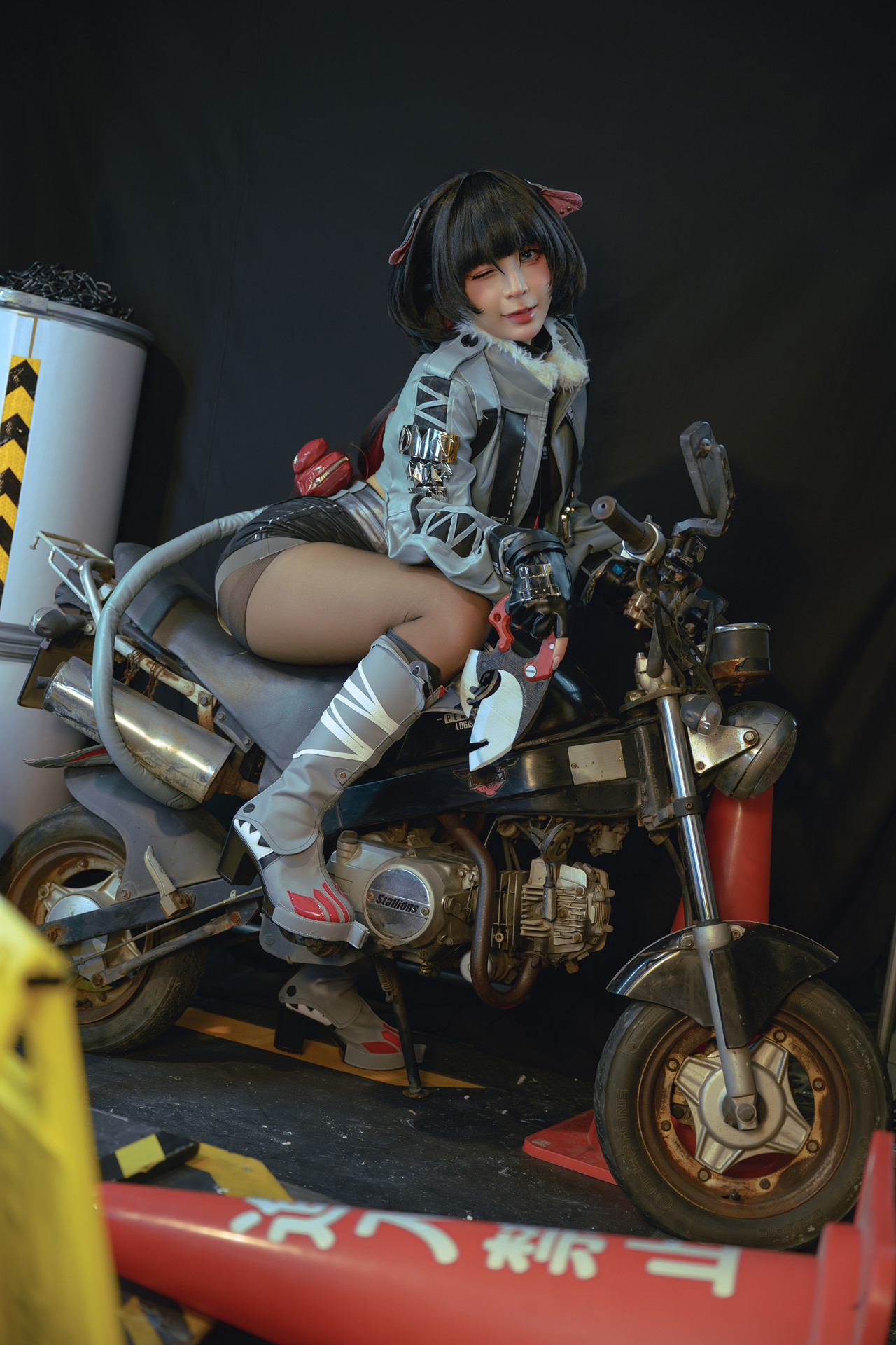 Cosplay Umeko.J – Jane Doe Set.01