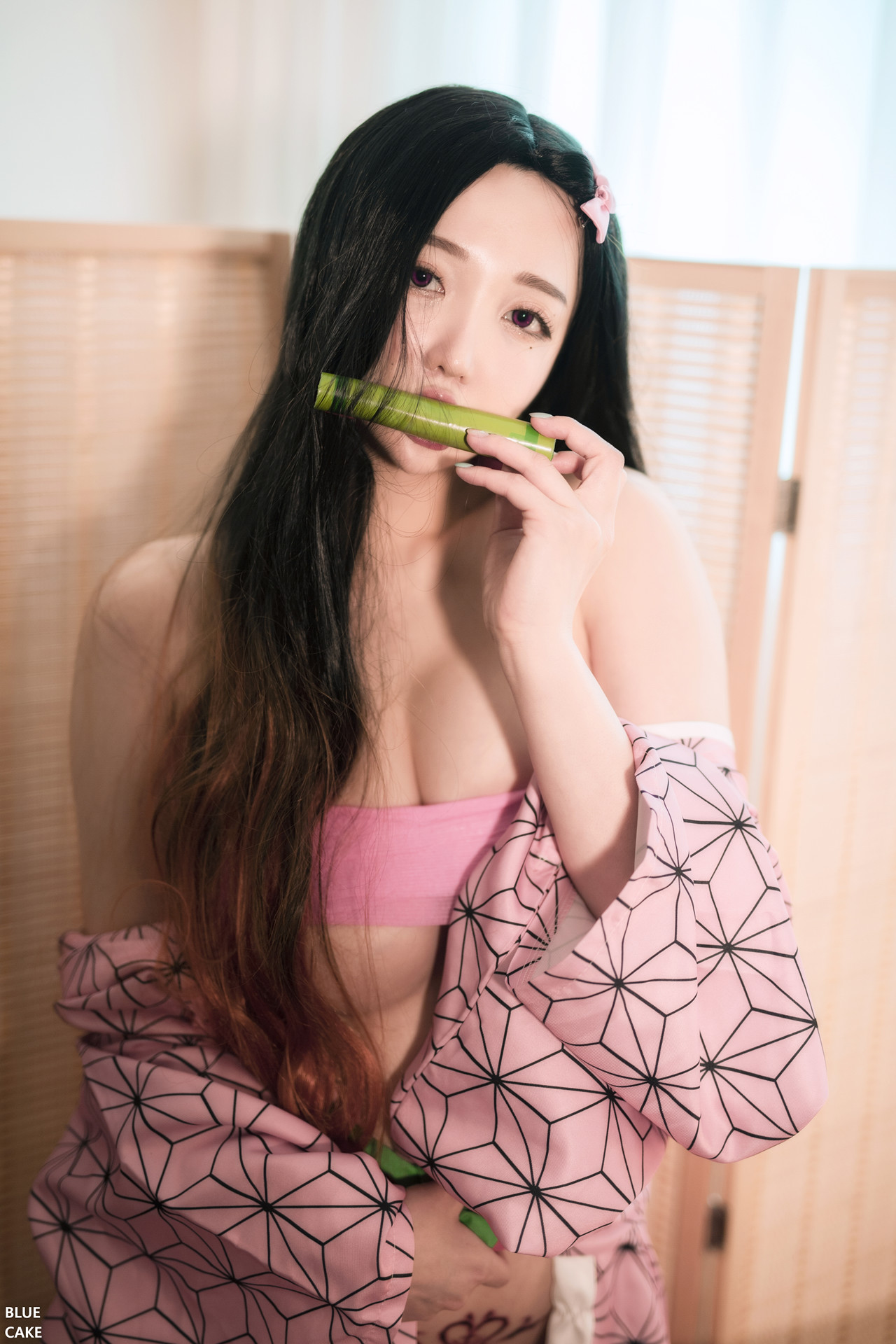 Son Yeeun 손예은, BLUECAKE ‘Pink Oni’ Set.01
