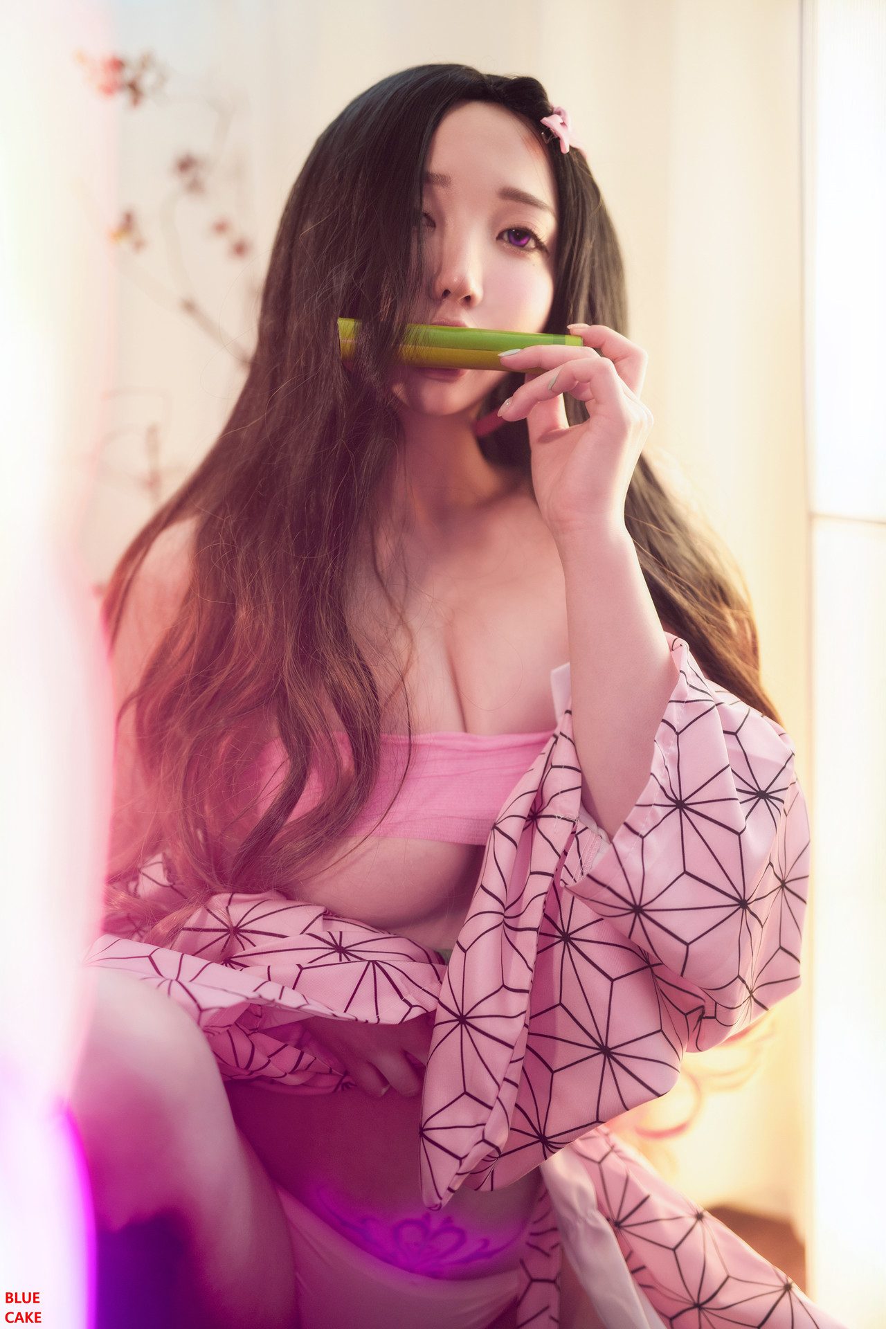 Son Yeeun 손예은, BLUECAKE ‘Pink Oni’ Set.01