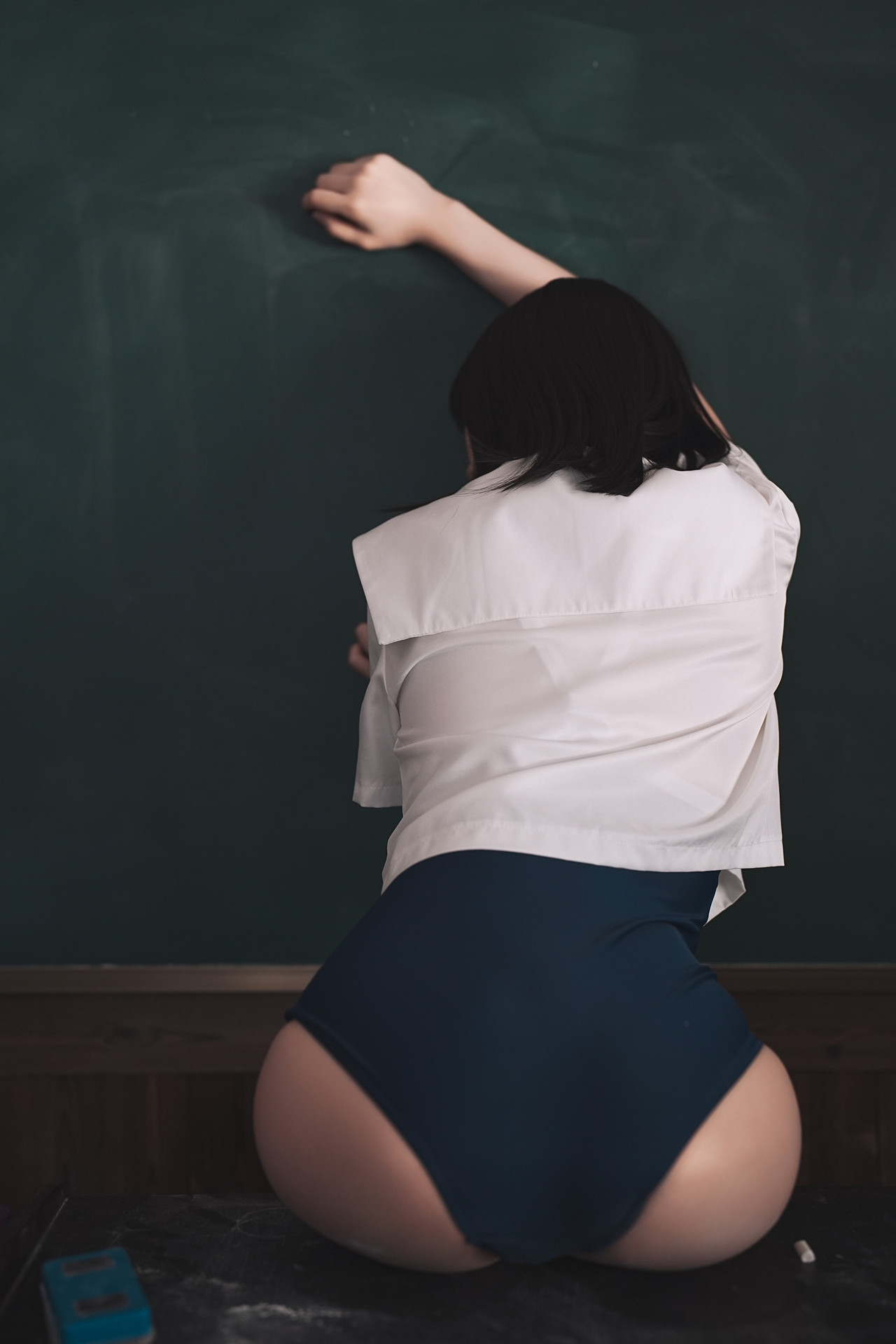Cosplay 桜桃喵 – 教室死库水