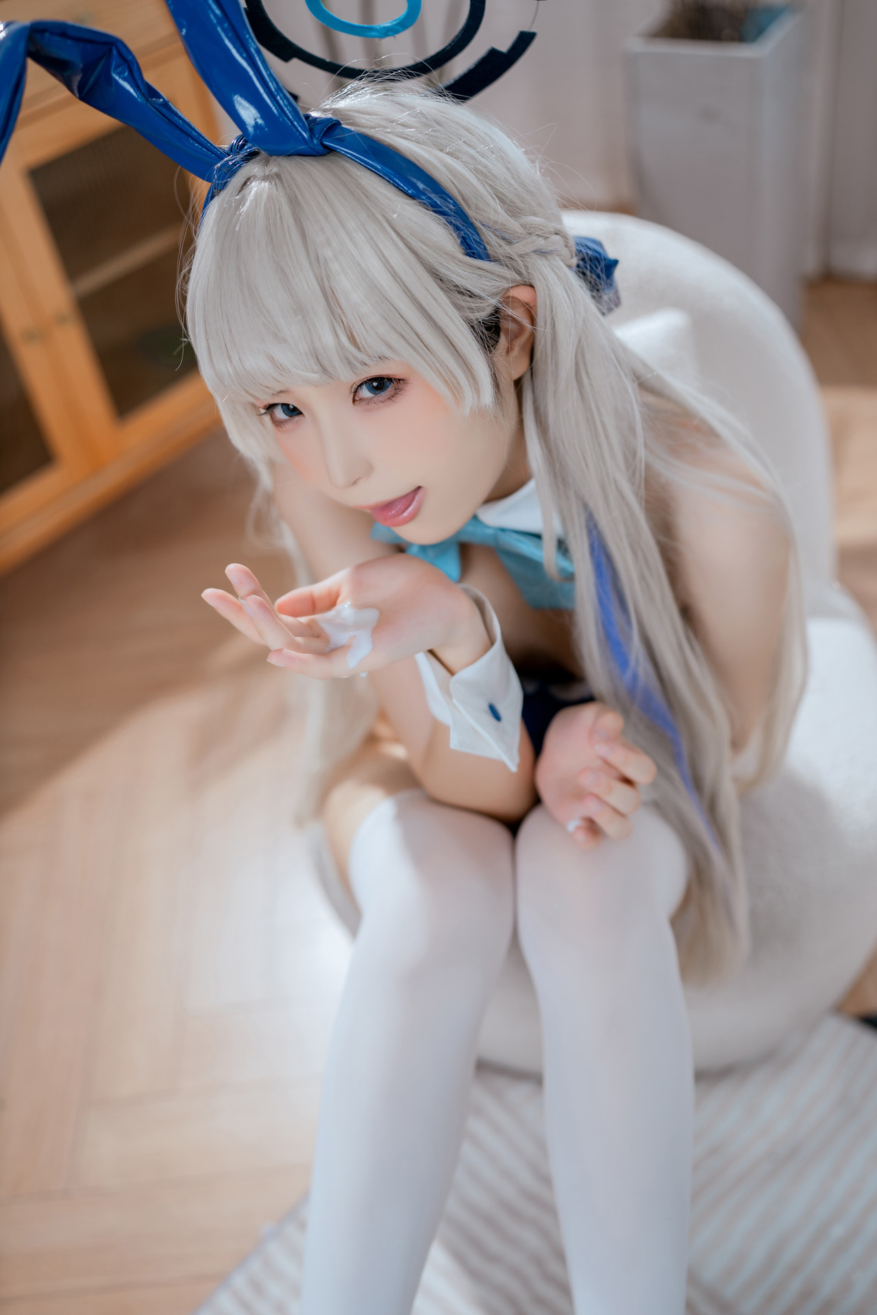 Cosplay Quan冉有点饿 – 飞鸟马时