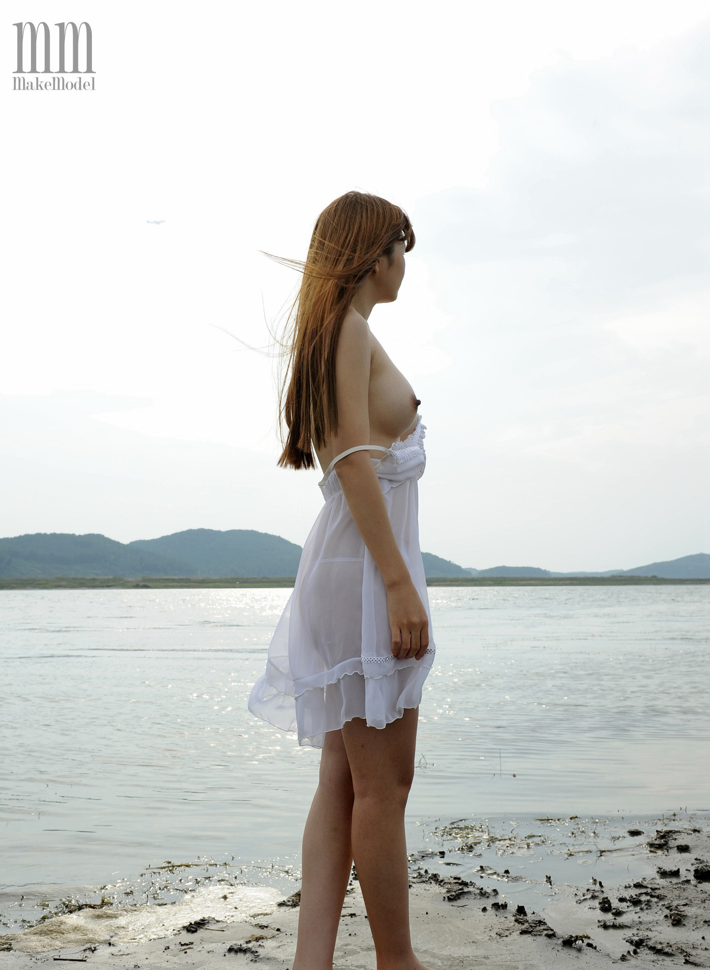 MakeModel 가희 – 시원한 강가에서