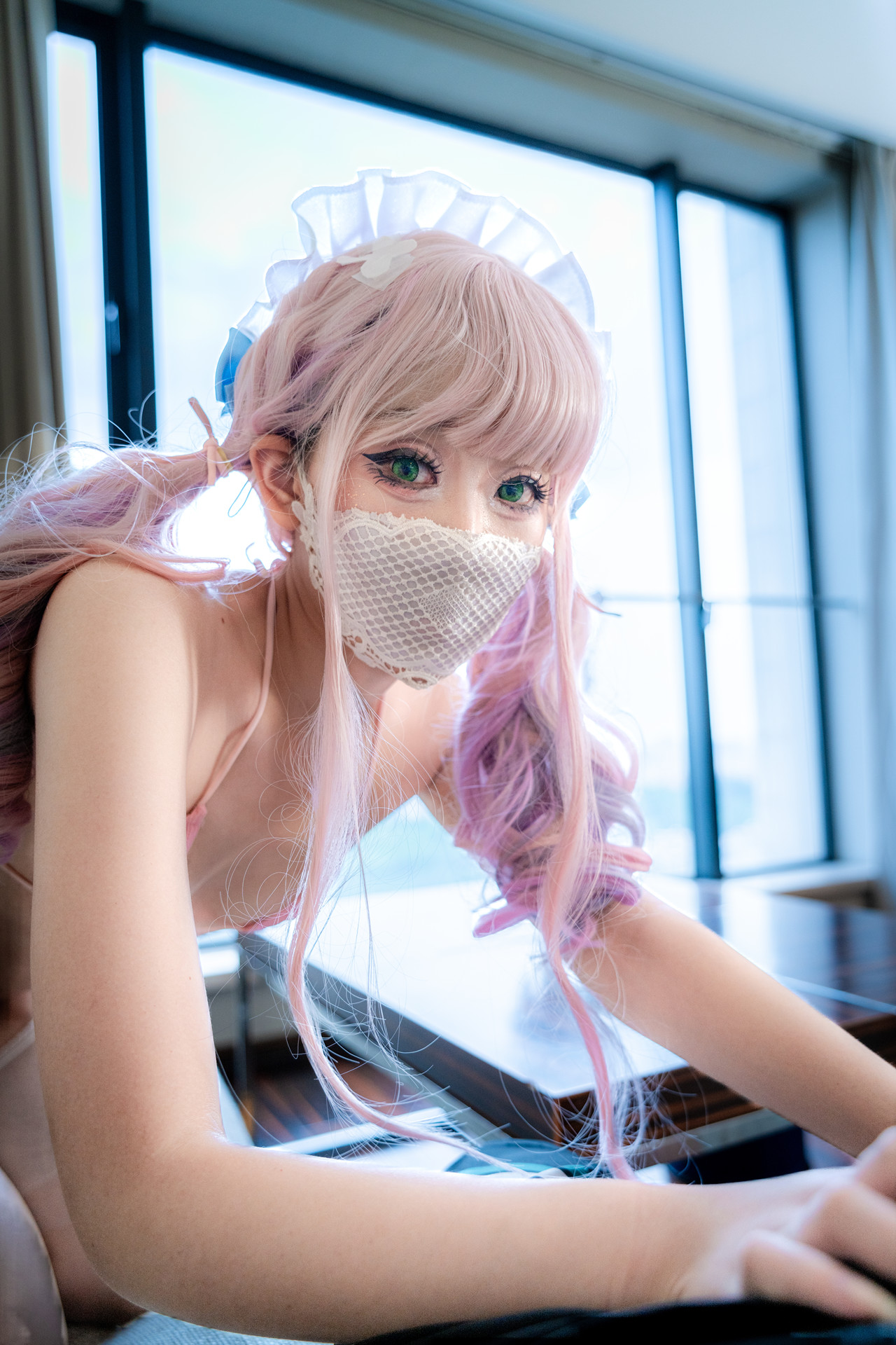 茶籽ccz, ヌード写真集 「D座女佣色色」 Set.02