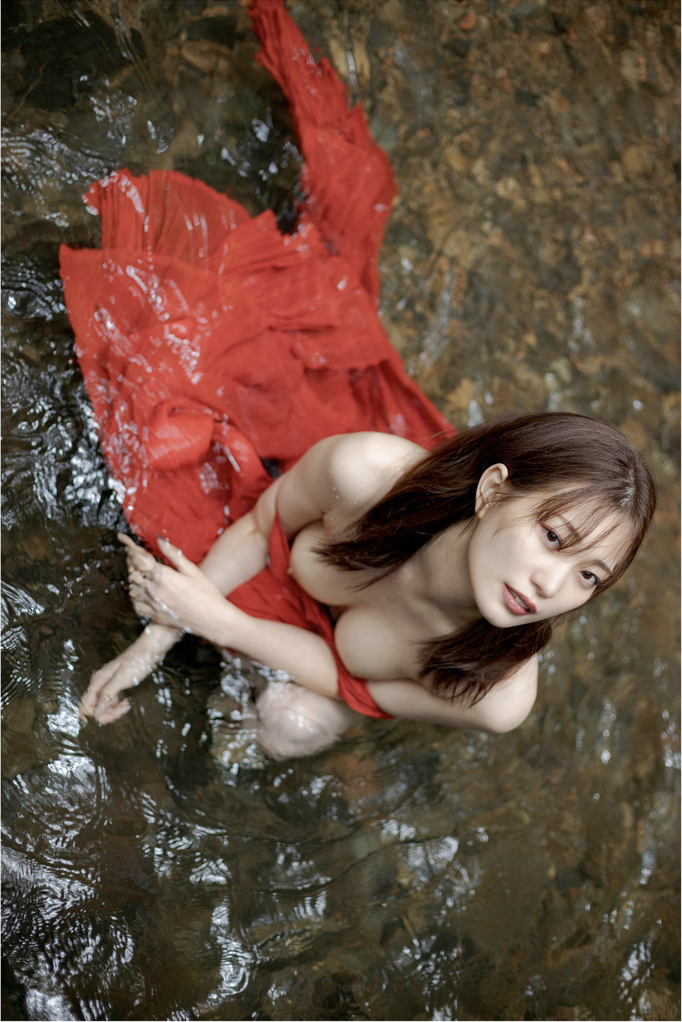 Akari Mitani 美谷朱里, アサ芸SEXY女優写真集 『RavishⅡ』 Set.01