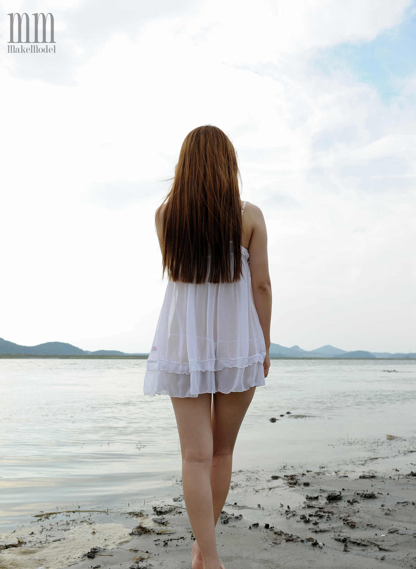 MakeModel 가희 – 시원한 강가에서