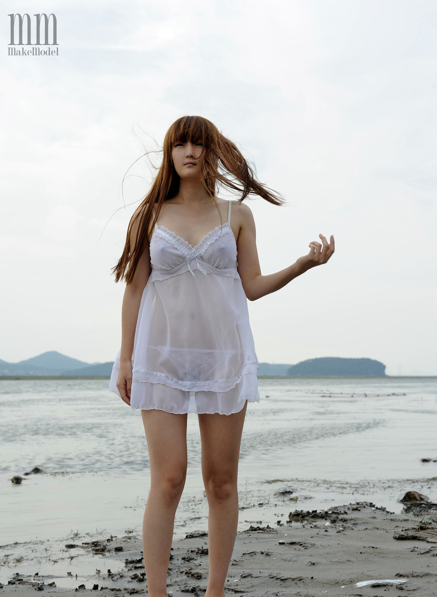 MakeModel 가희 – 시원한 강가에서